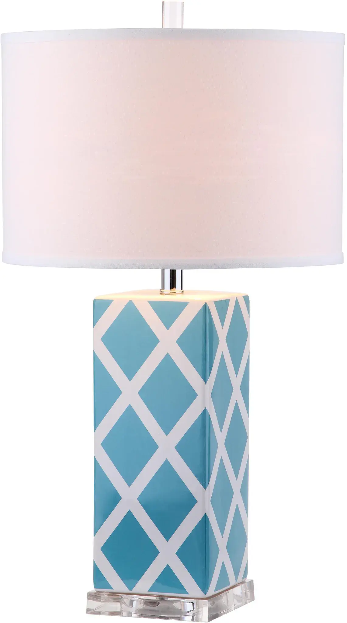 Garden Lattice Table Lamp (Set of 2)