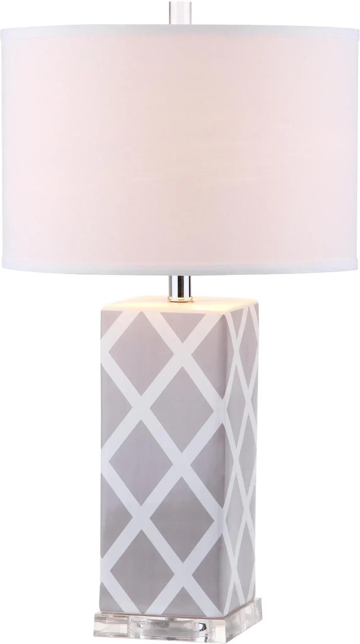 Garden Lattice Table Lamp (Set of 2)