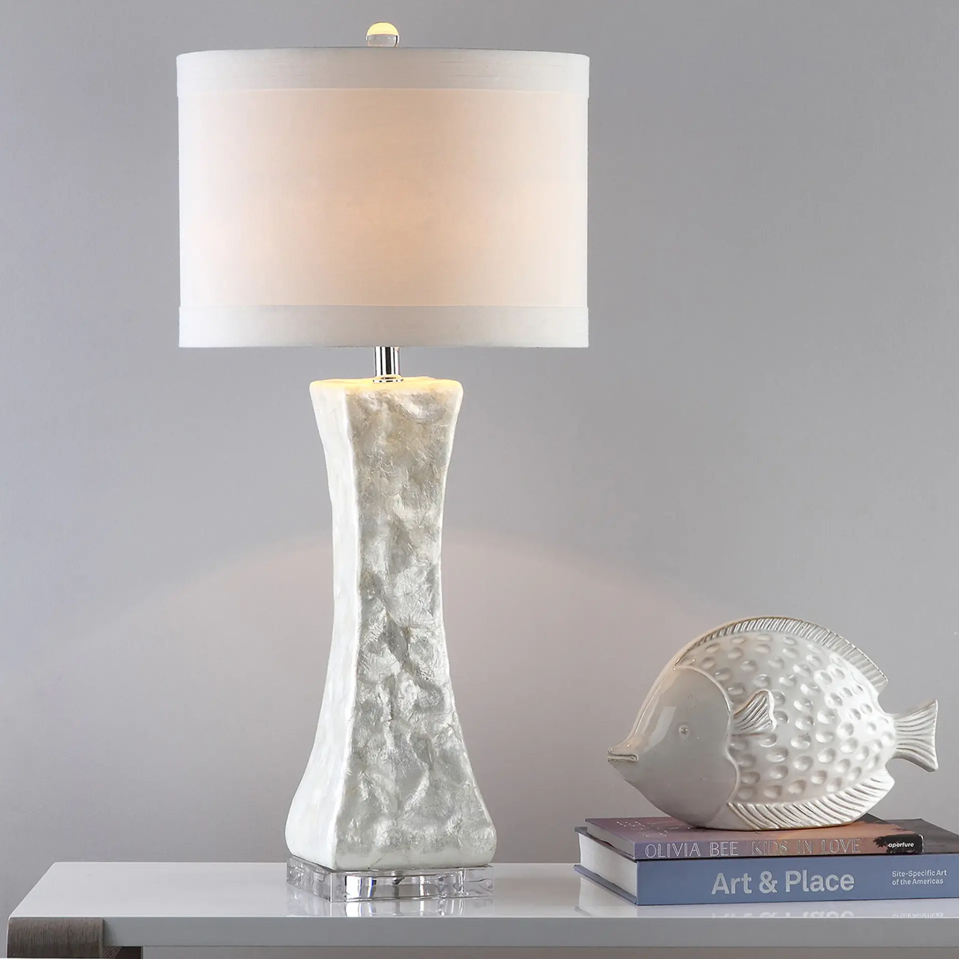 Shelley Concave Table Lamp
