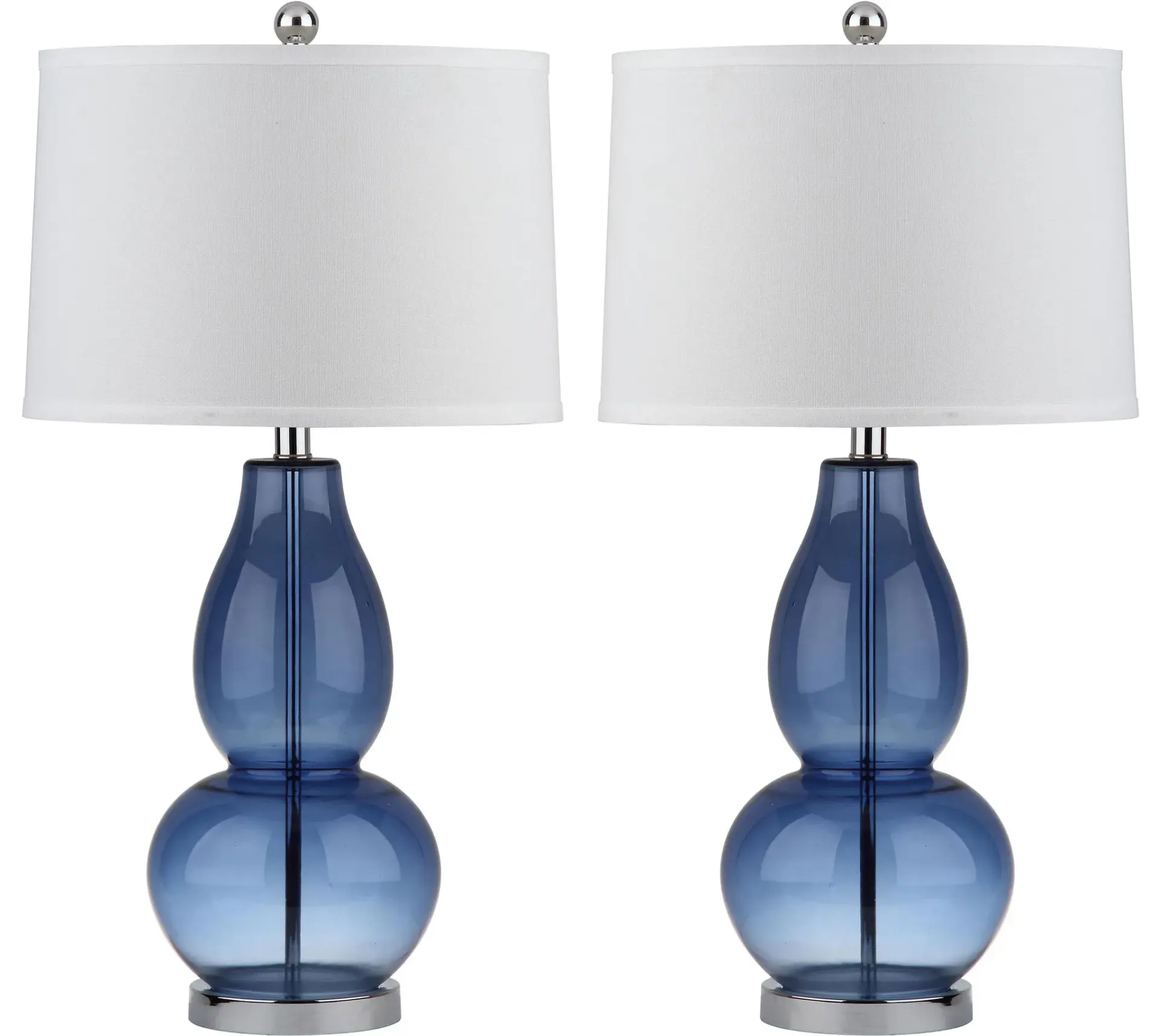 Mercurio Double Gourd Lamp (Set Of 2)