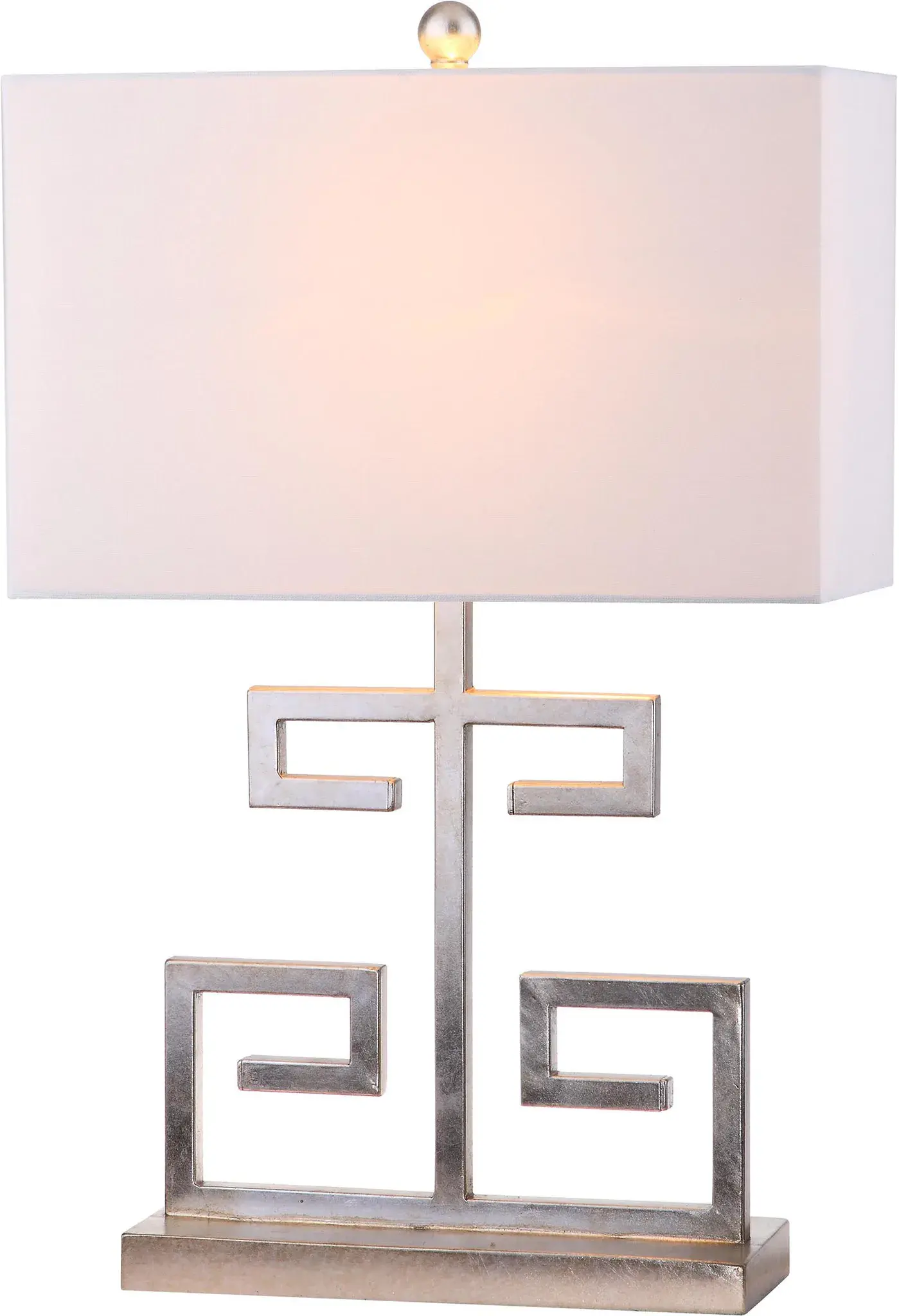 Greek Key Table Lamp (Set of 2)