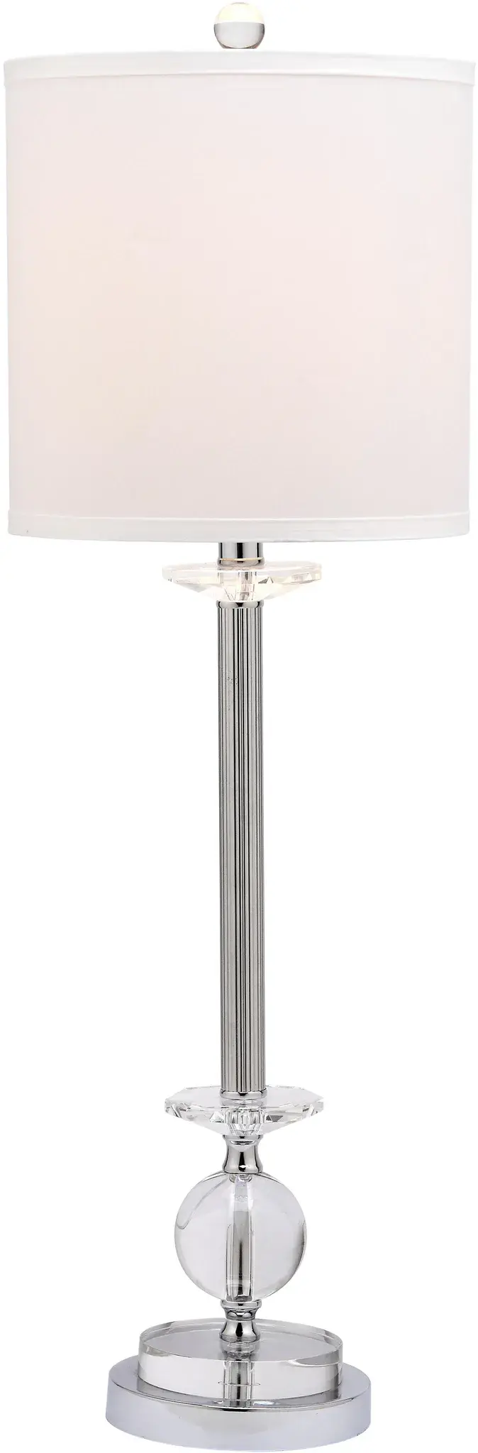 Marla Crystal Candlestick Lamp (Set Of 2)