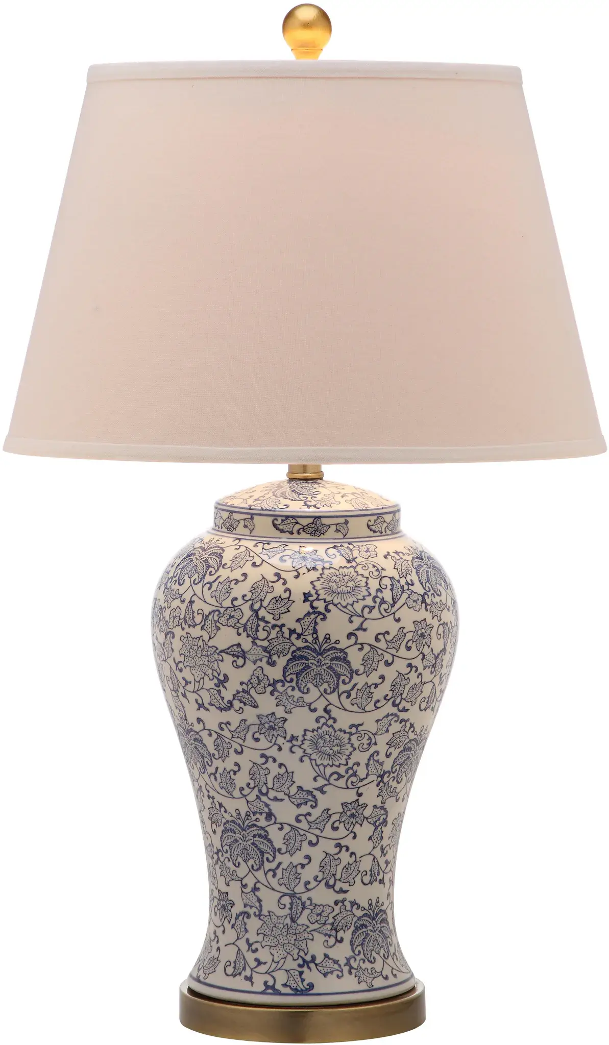 Spring Blossom Table Lamp (Set Of 2)