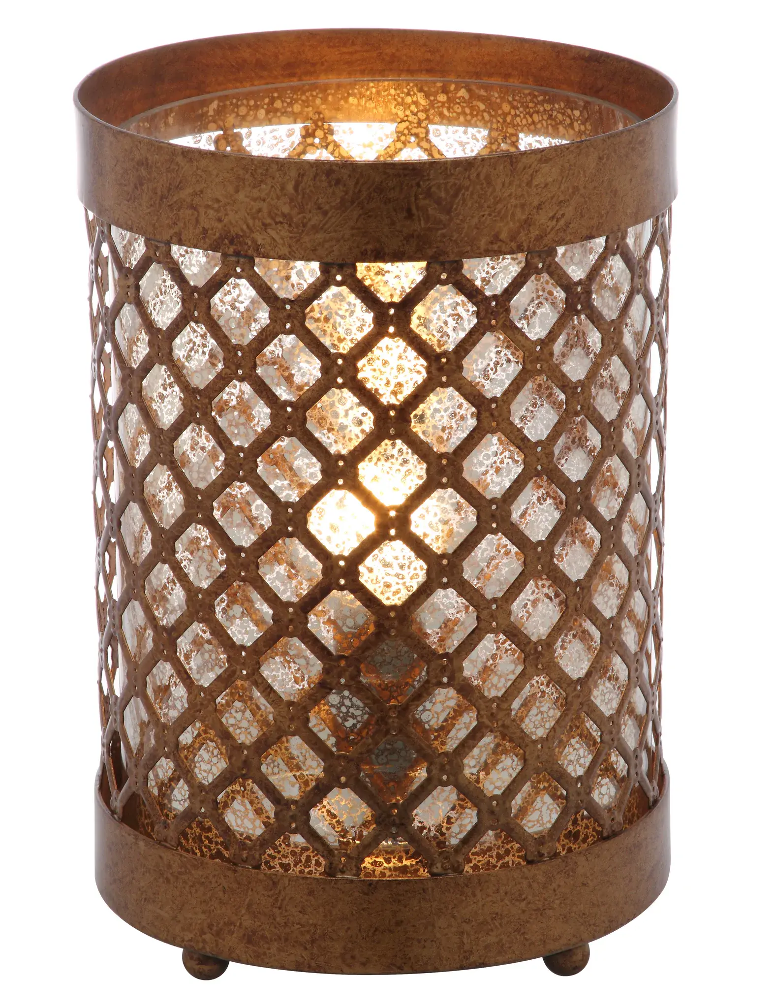 Borden Hurricane Lamp (Set of 2)