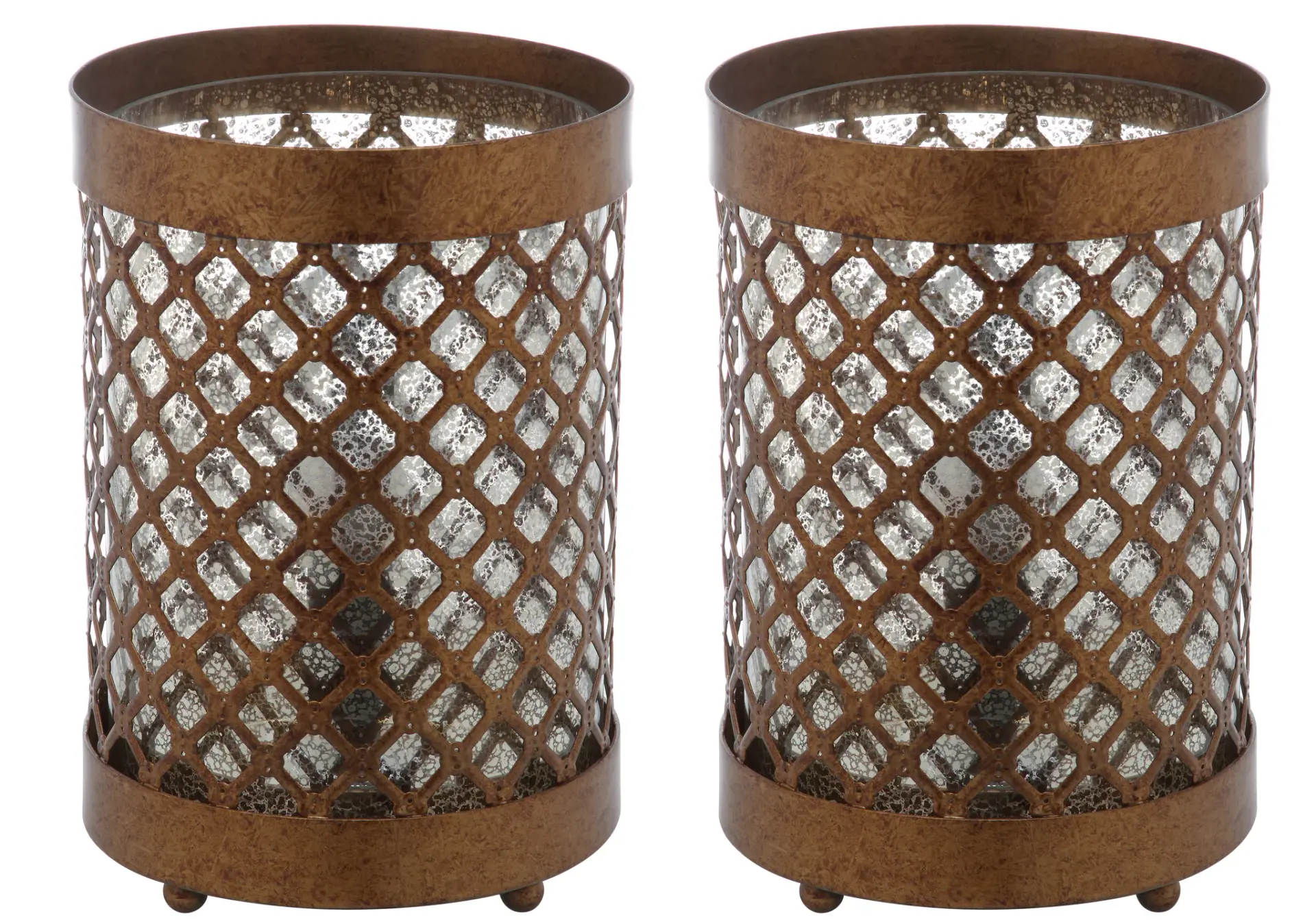 Borden Hurricane Lamp (Set of 2)