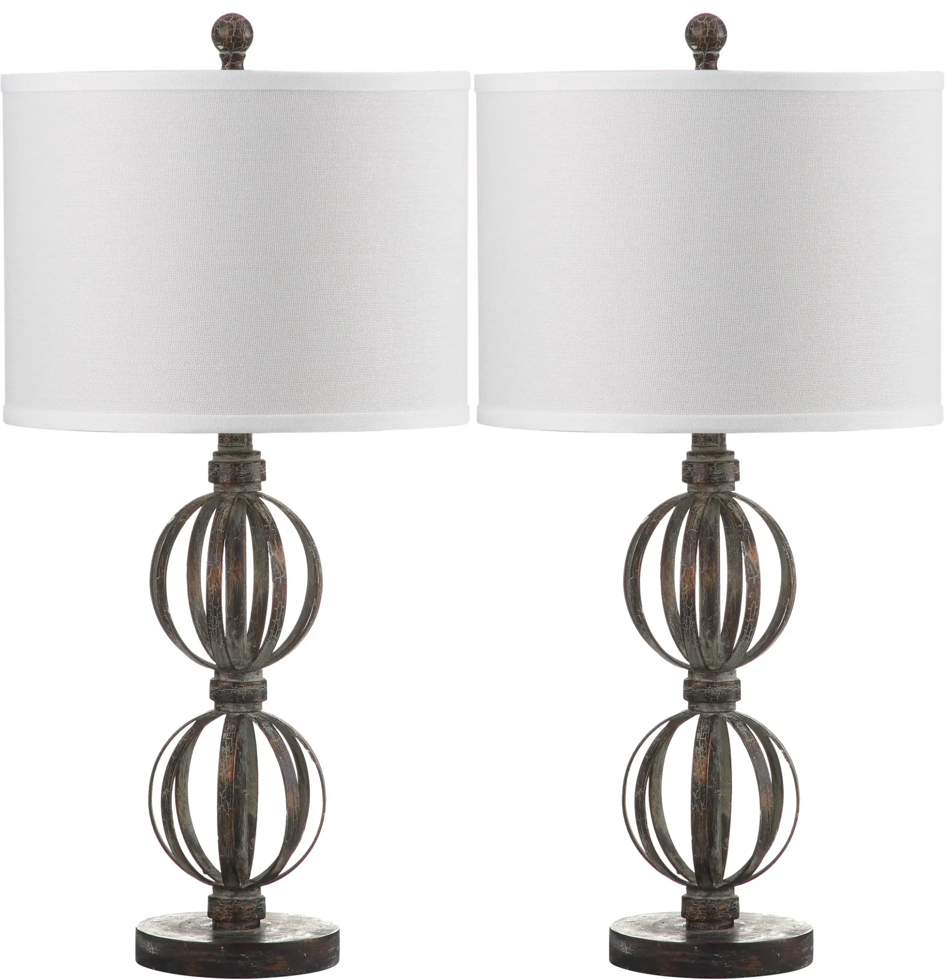 Calista Double Sphere Lamp (Set Of 2)