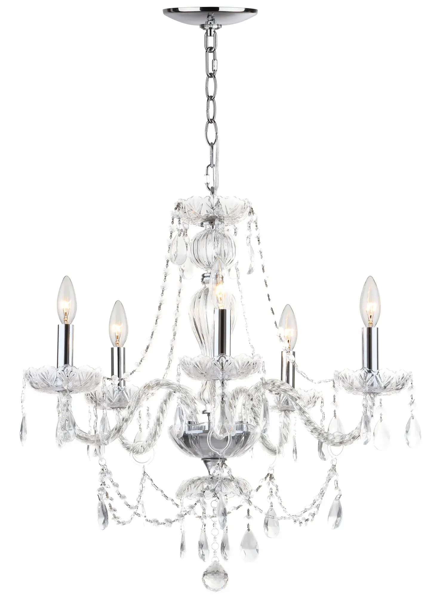 Jingle Chandelier