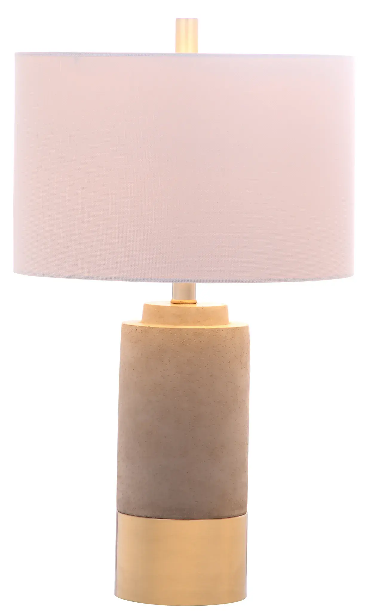 Brown Table Lamp (Set Of 2)
