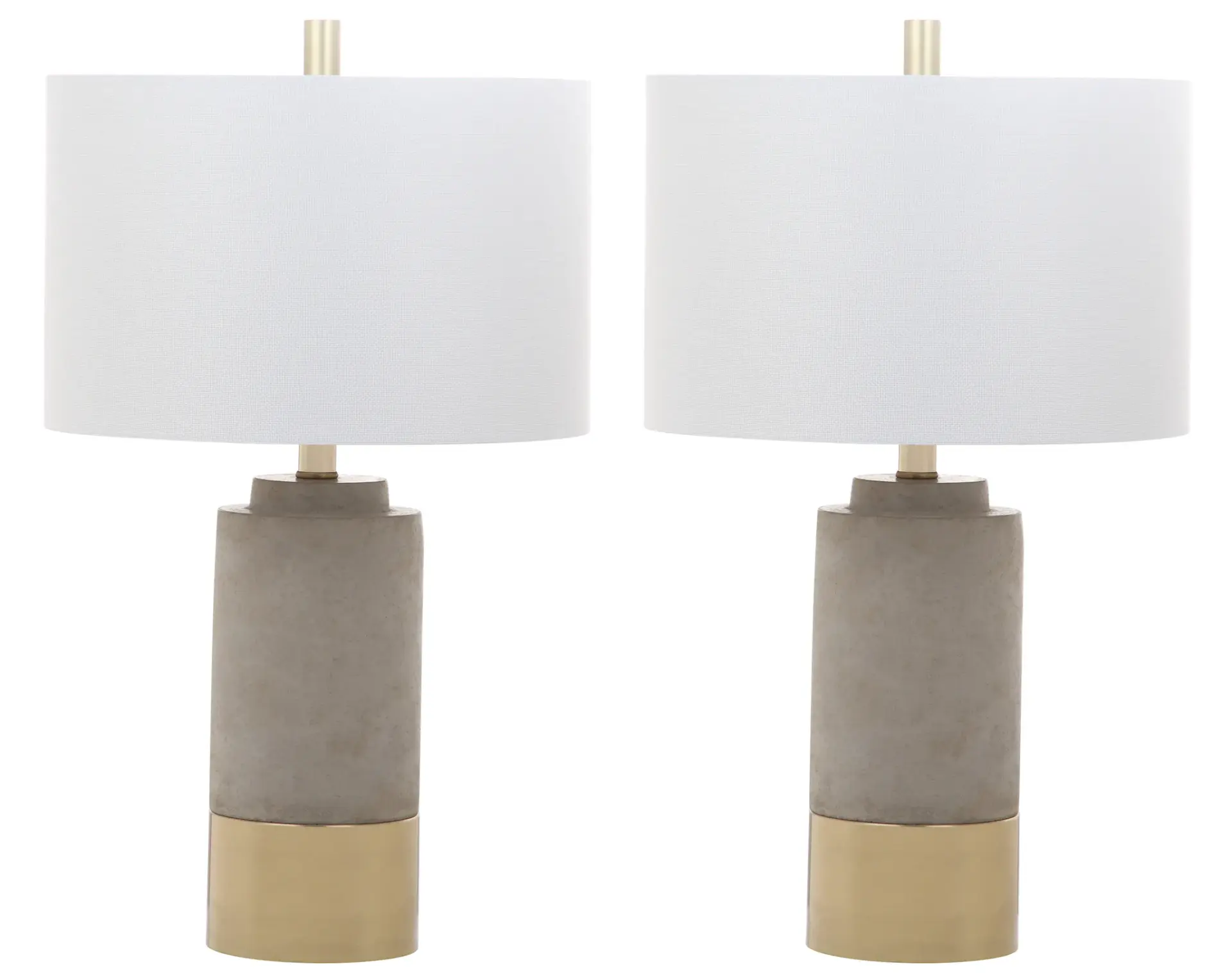 Brown Table Lamp (Set Of 2)