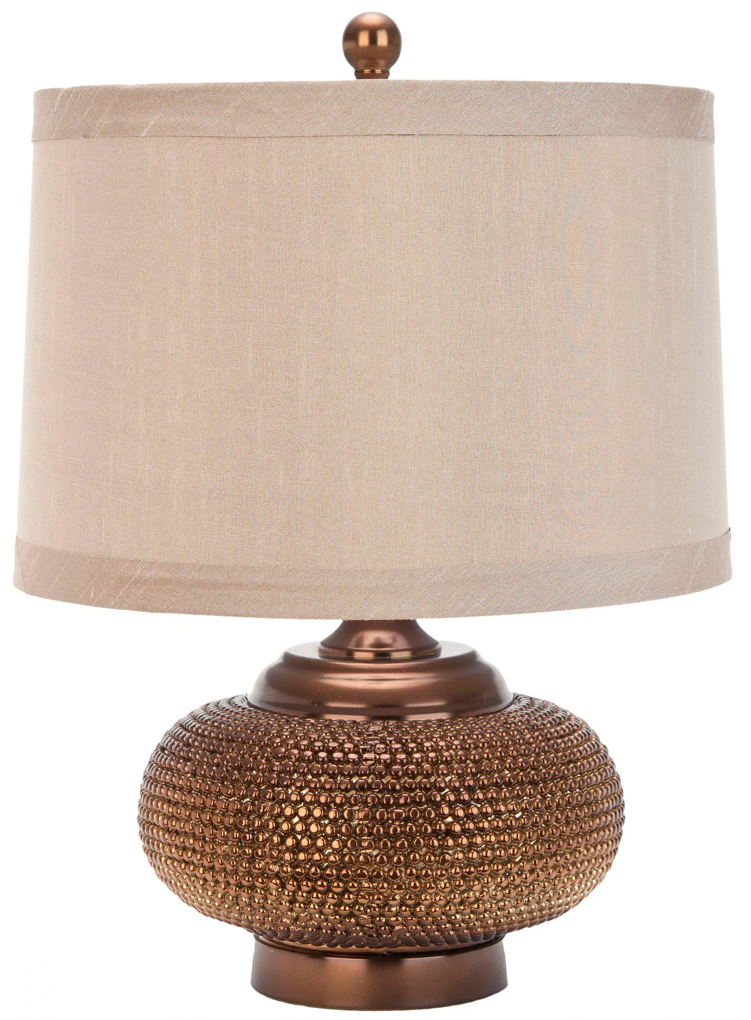 Alexis Gold Beaded Table Lamp (Set of 2)