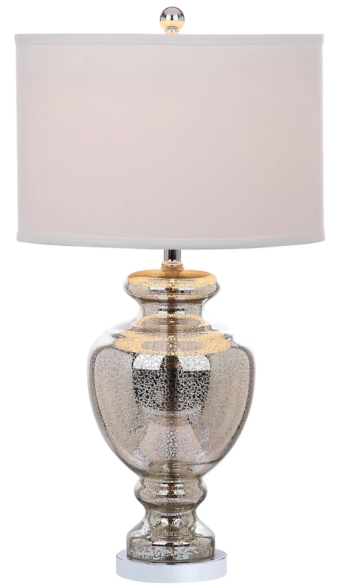 Morocco Glass Lamp (Set Of 2)