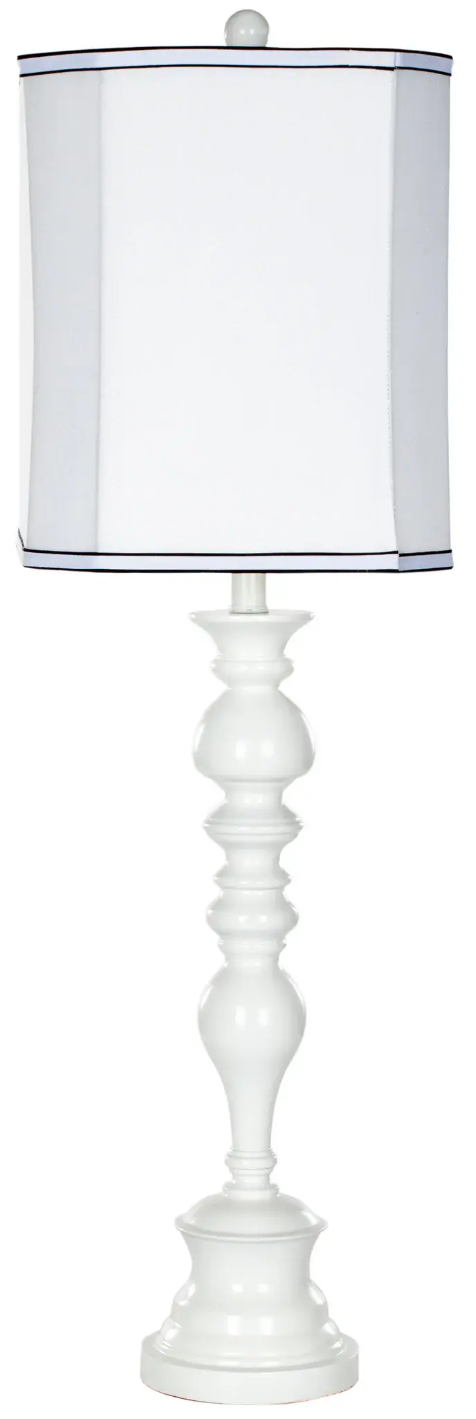 Poly Candlestick Lamp