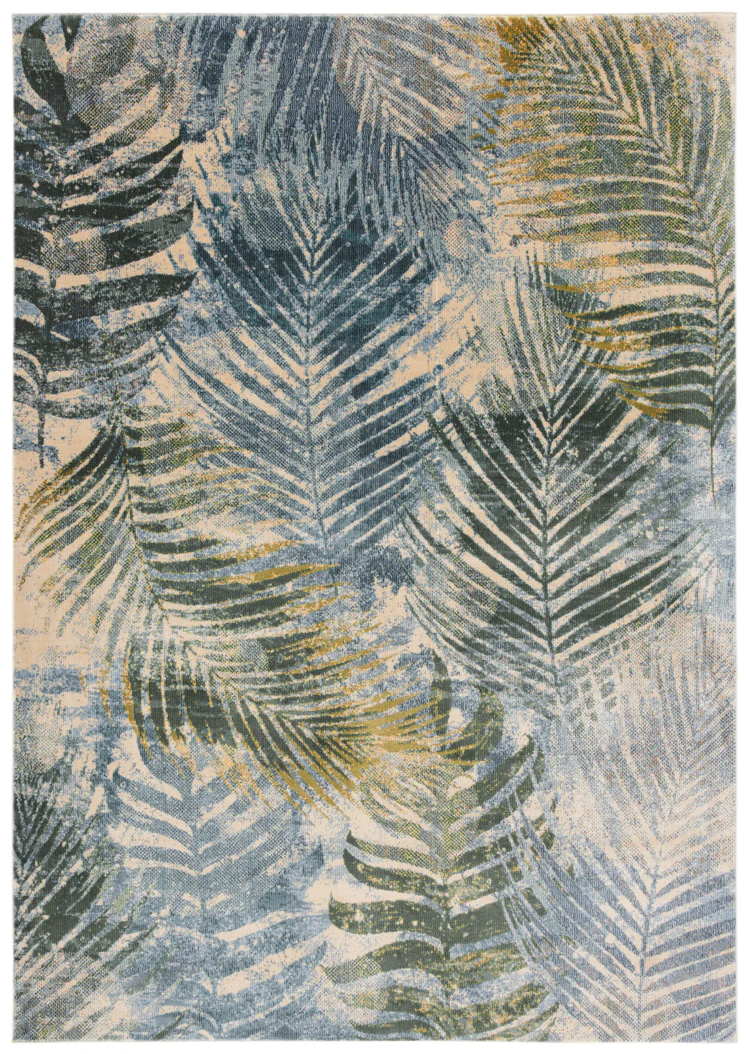 Lillian Palm Leaf Rug