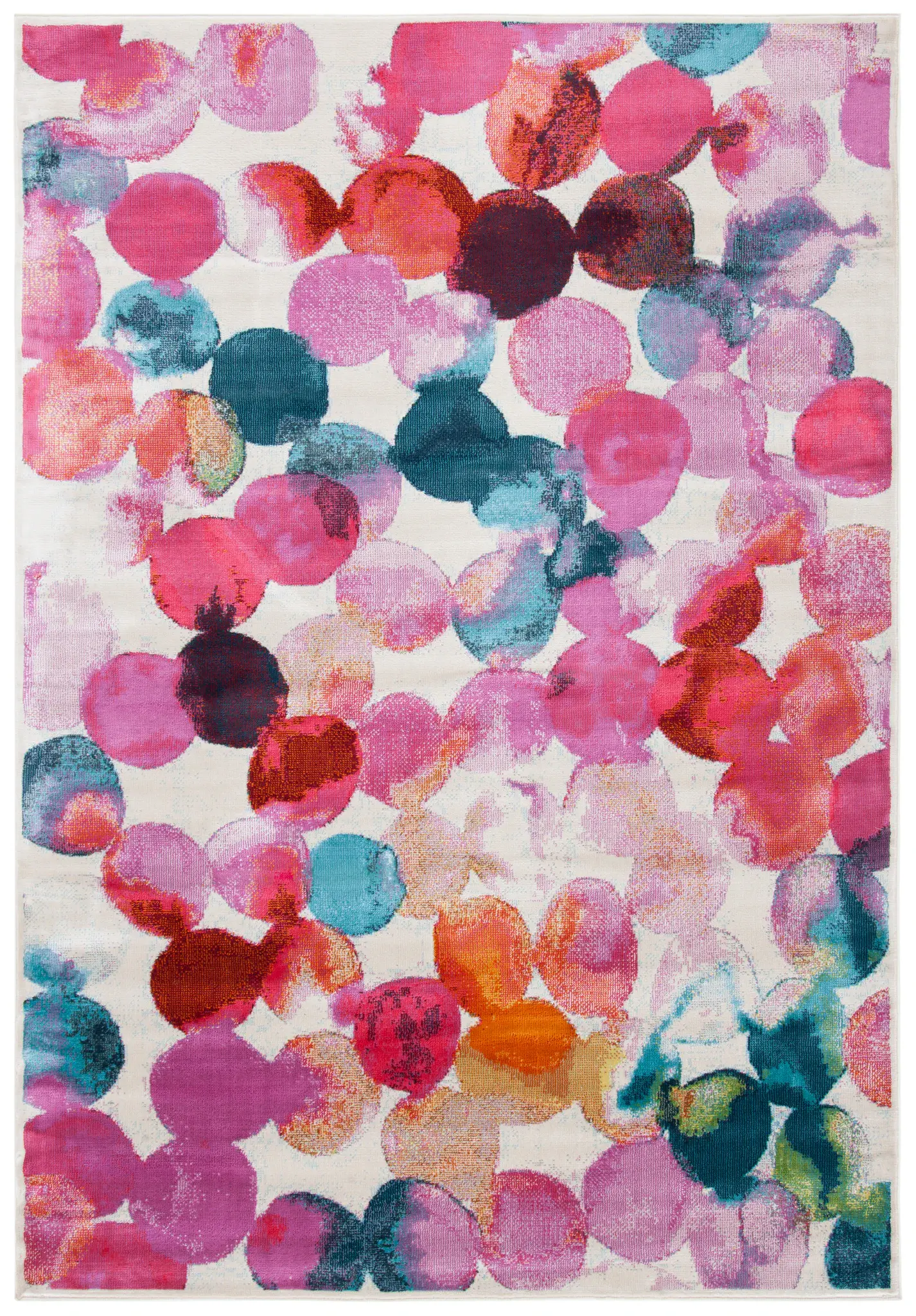 Lillian Polka Dot Rug