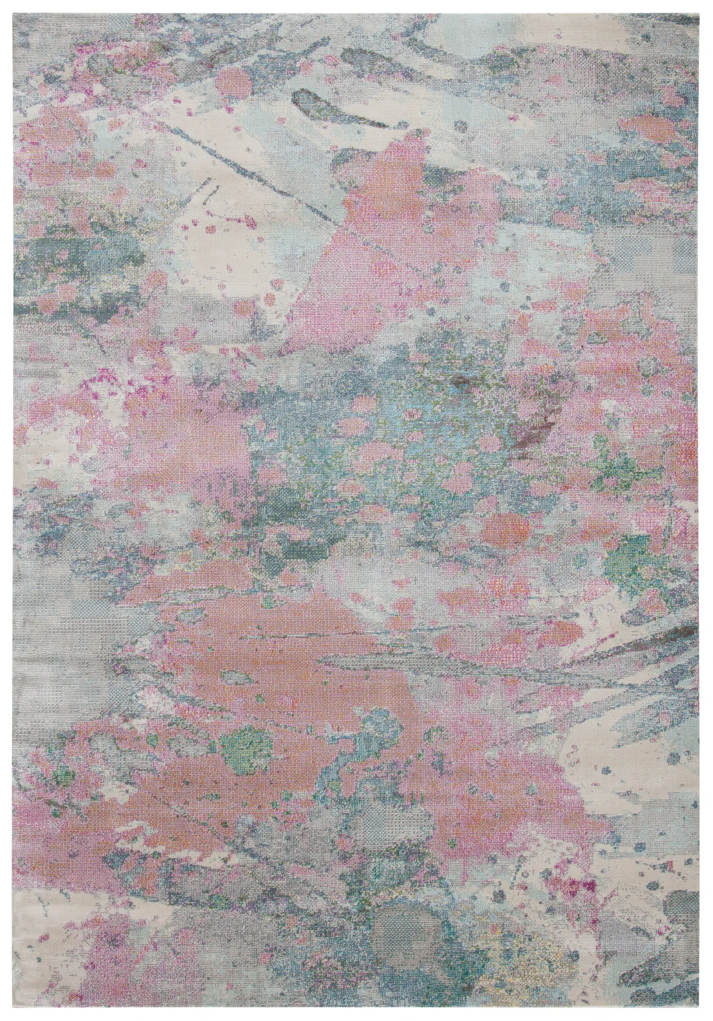 Lillian Abstract Wash Rug