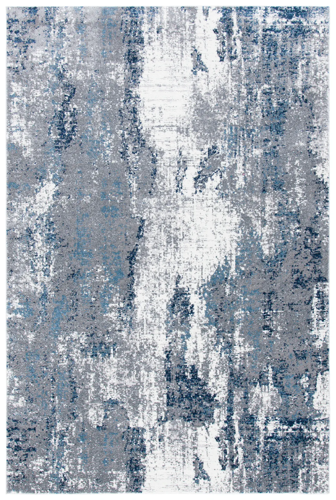 Lilypond Abstract Wash Rug