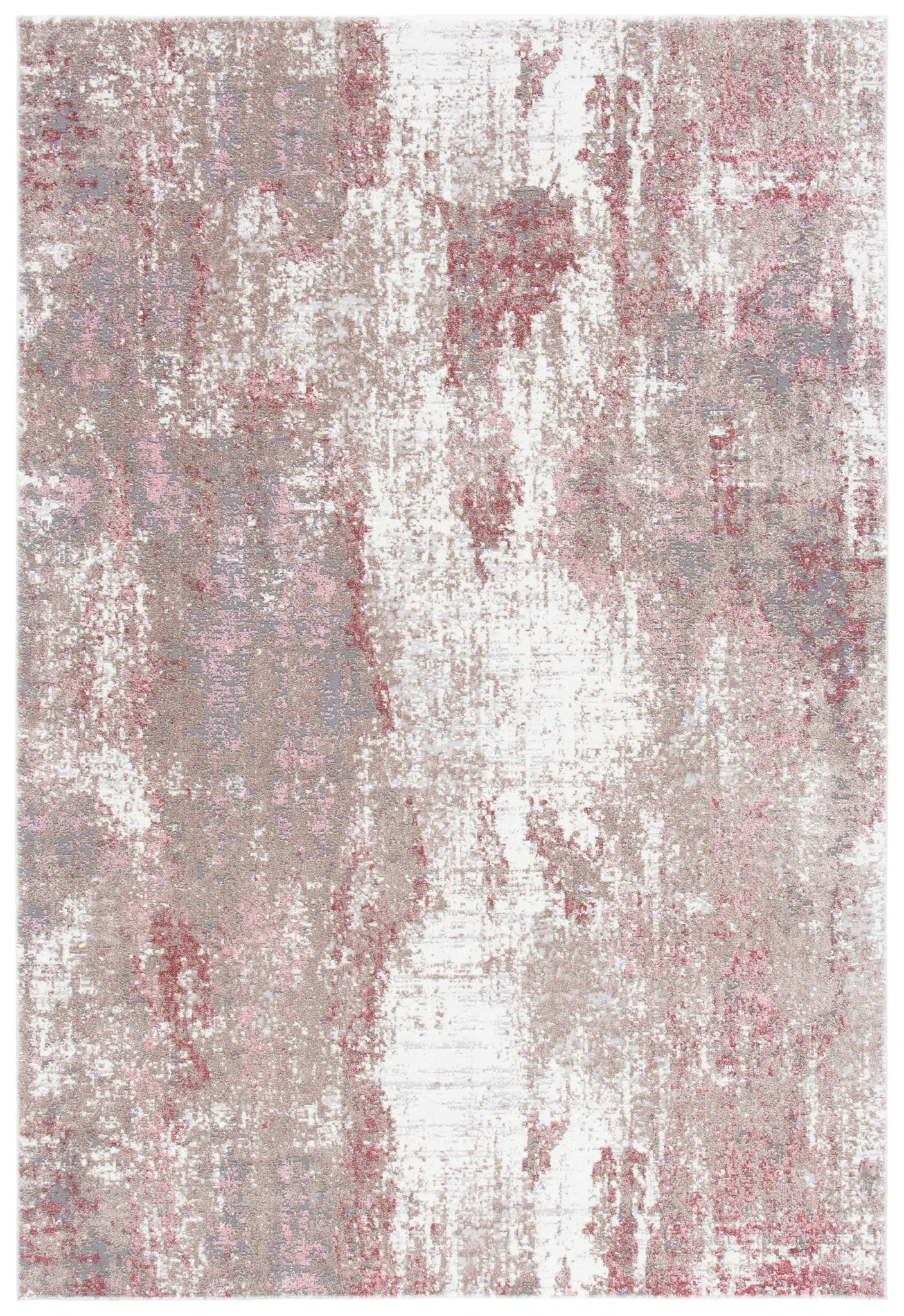 Lilypond Abstract Wash Rug