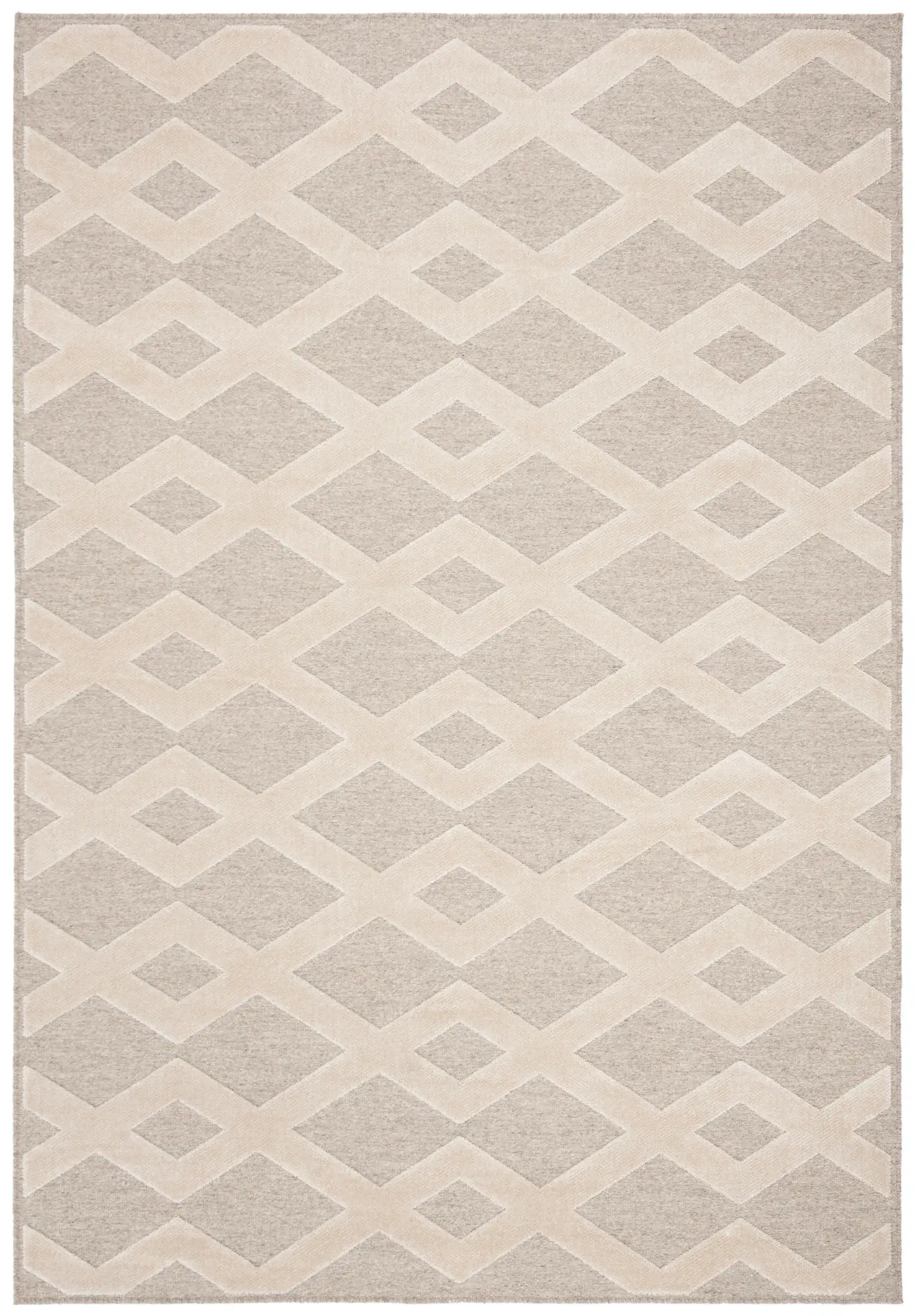 Lana Metro Diamond Lattice Rug