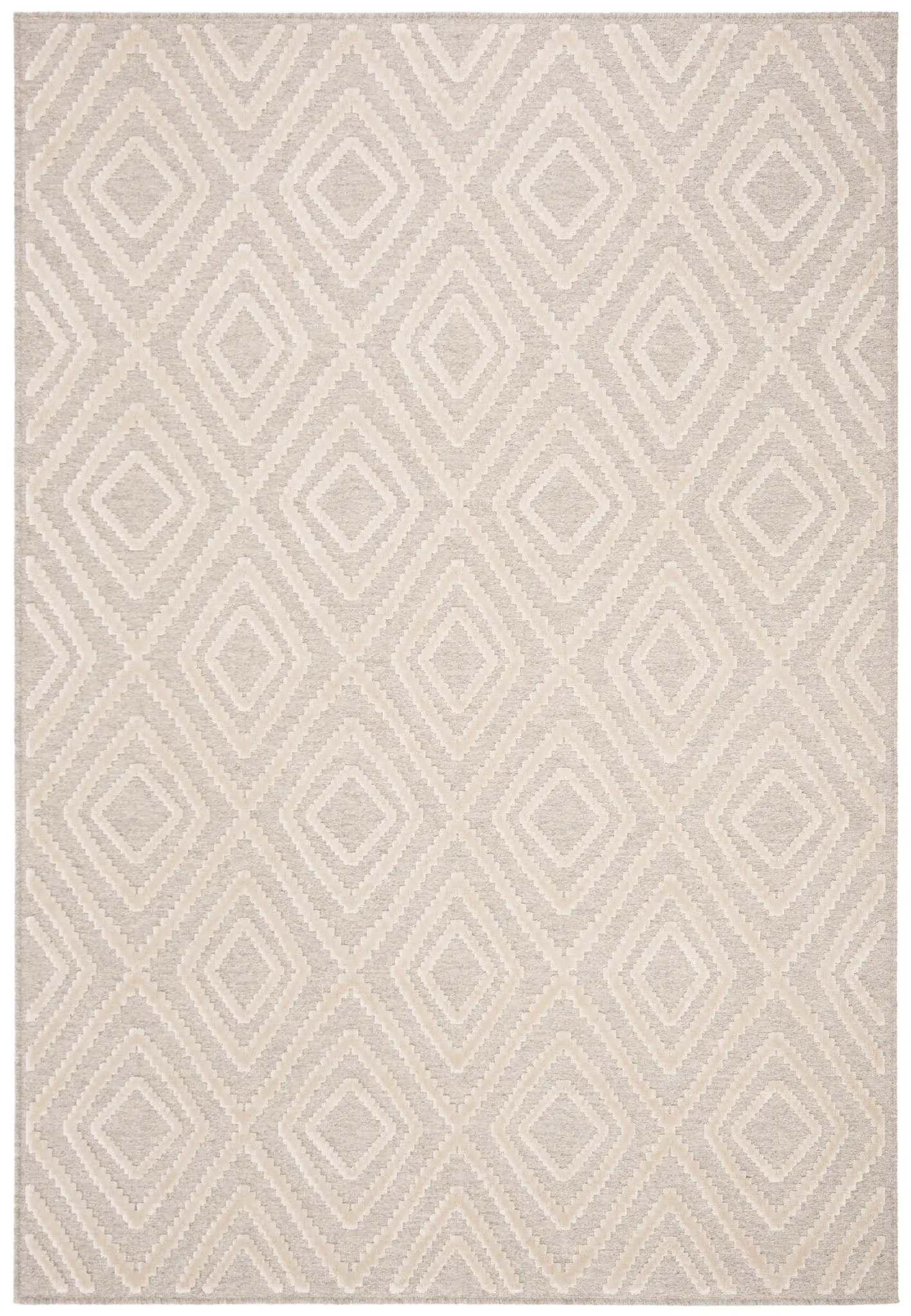 Lana Concentric Diamond Rug