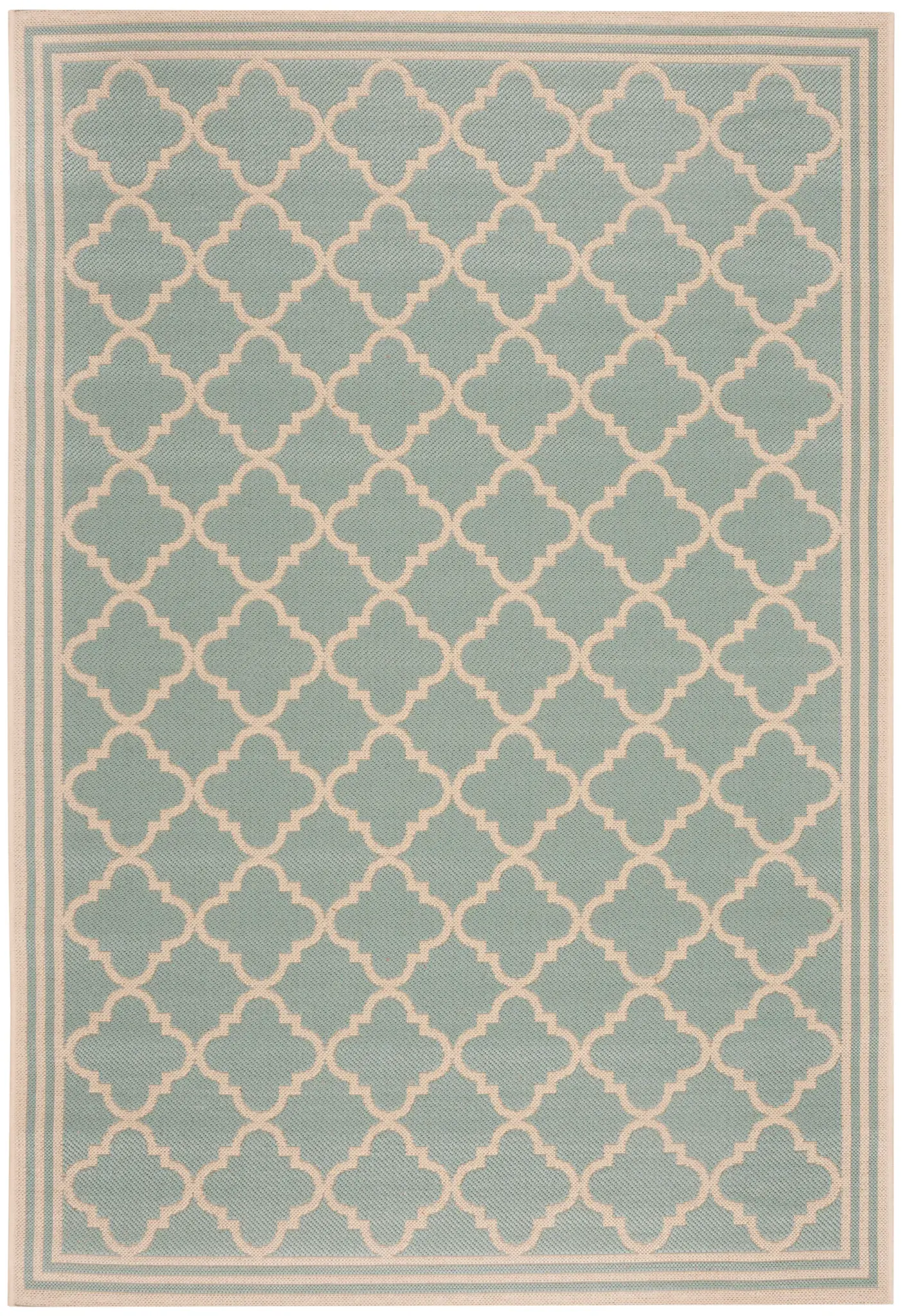 Linden Lattice Outdoor Rug