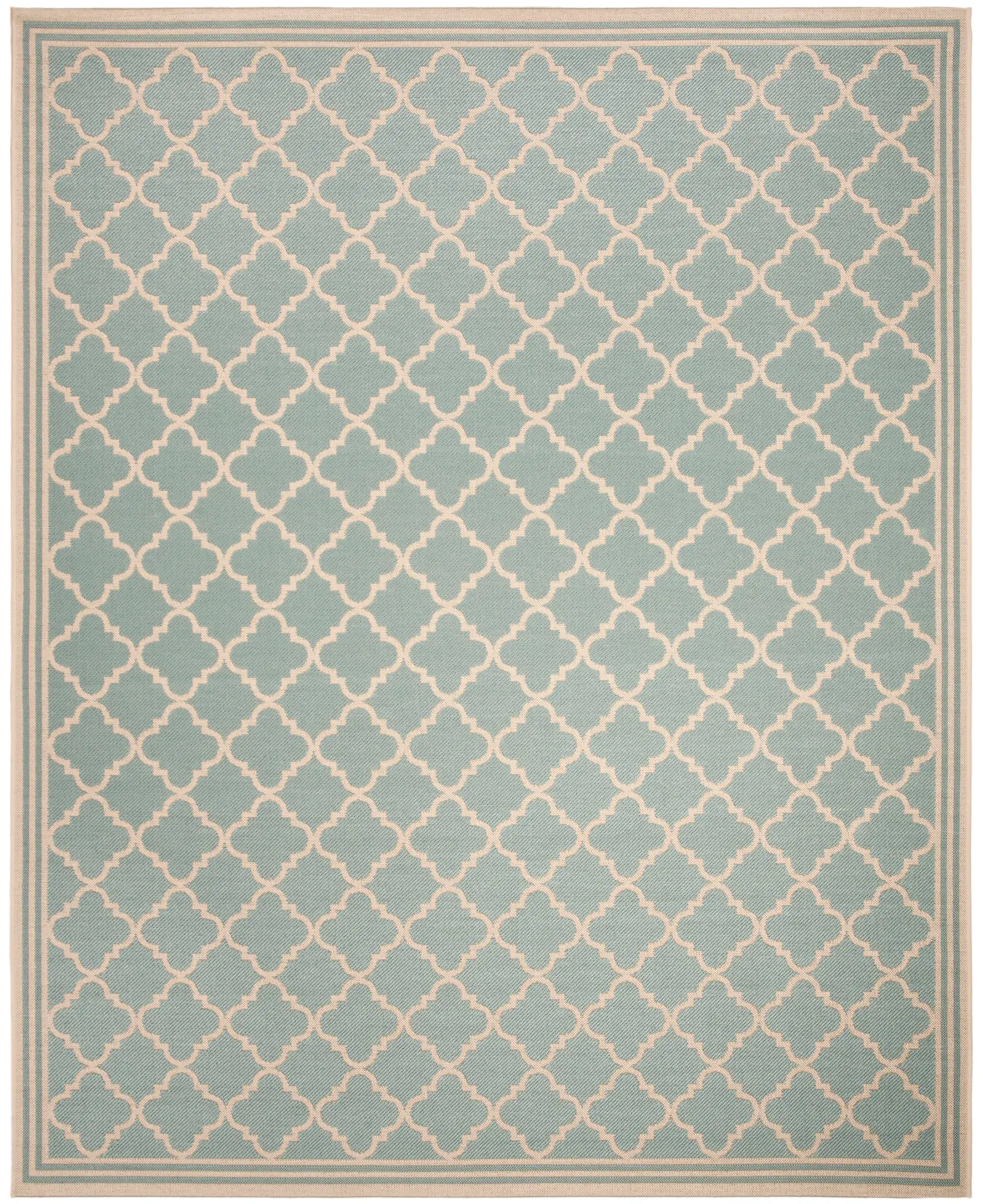 Linden Lattice Outdoor Rug