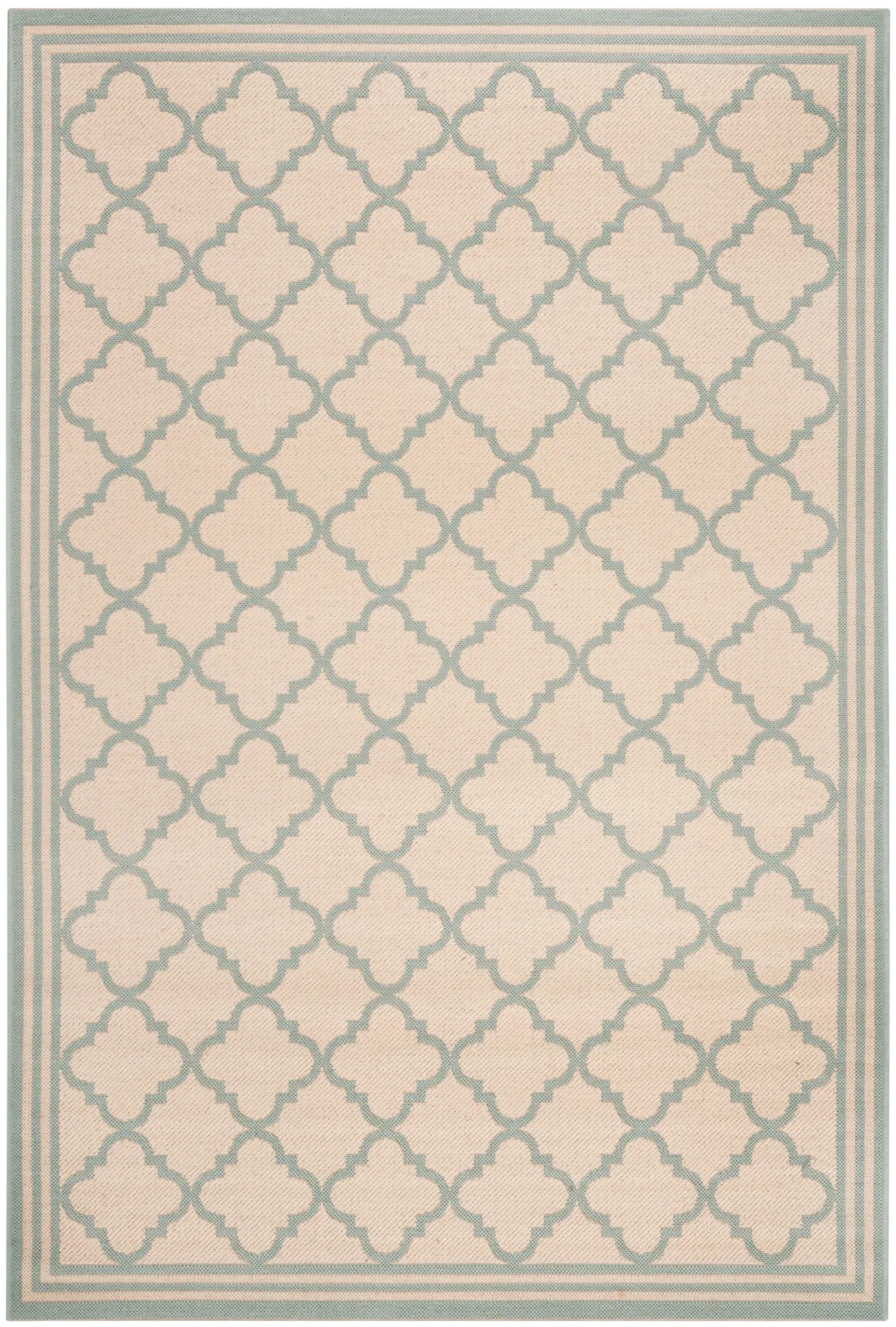 Linden Lattice Outdoor Rug