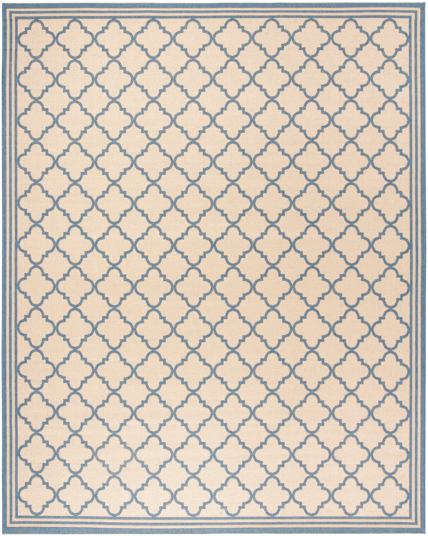 Linden Lattice Outdoor Rug