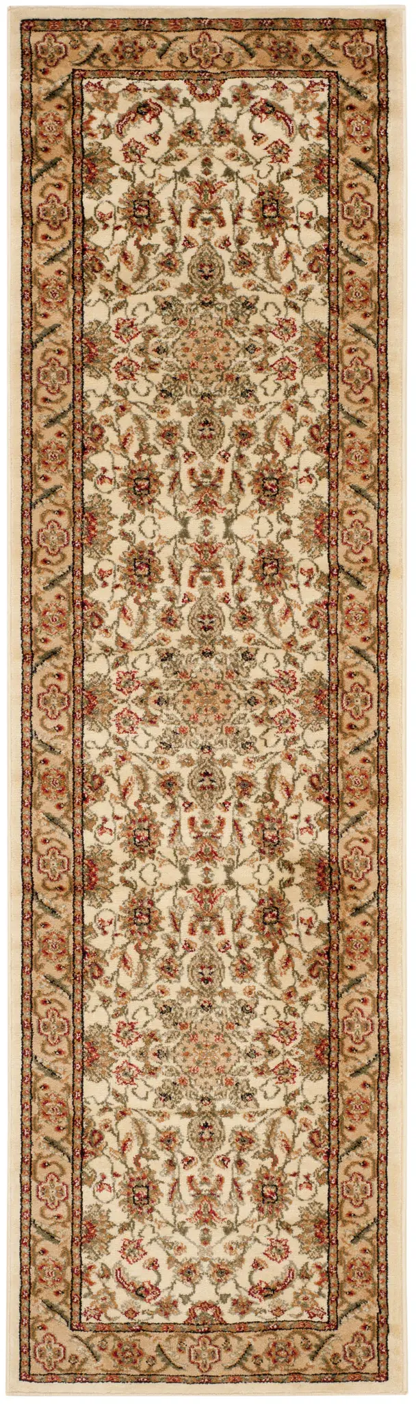 Lyndhurst Floral Medallion Bordered Rug