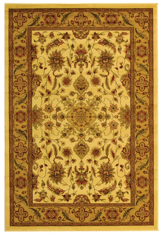 Lyndhurst Floral Medallion Bordered Rug