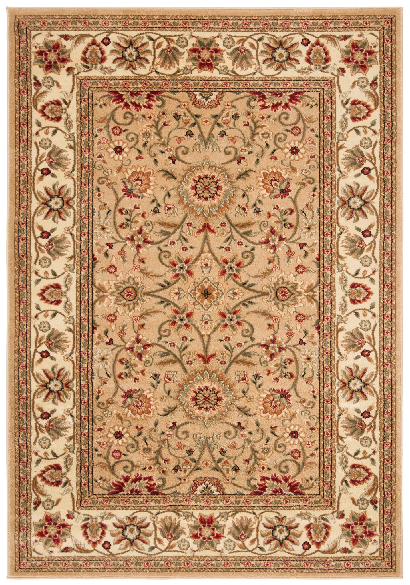 Lyndhurst Floral Bordered Rug