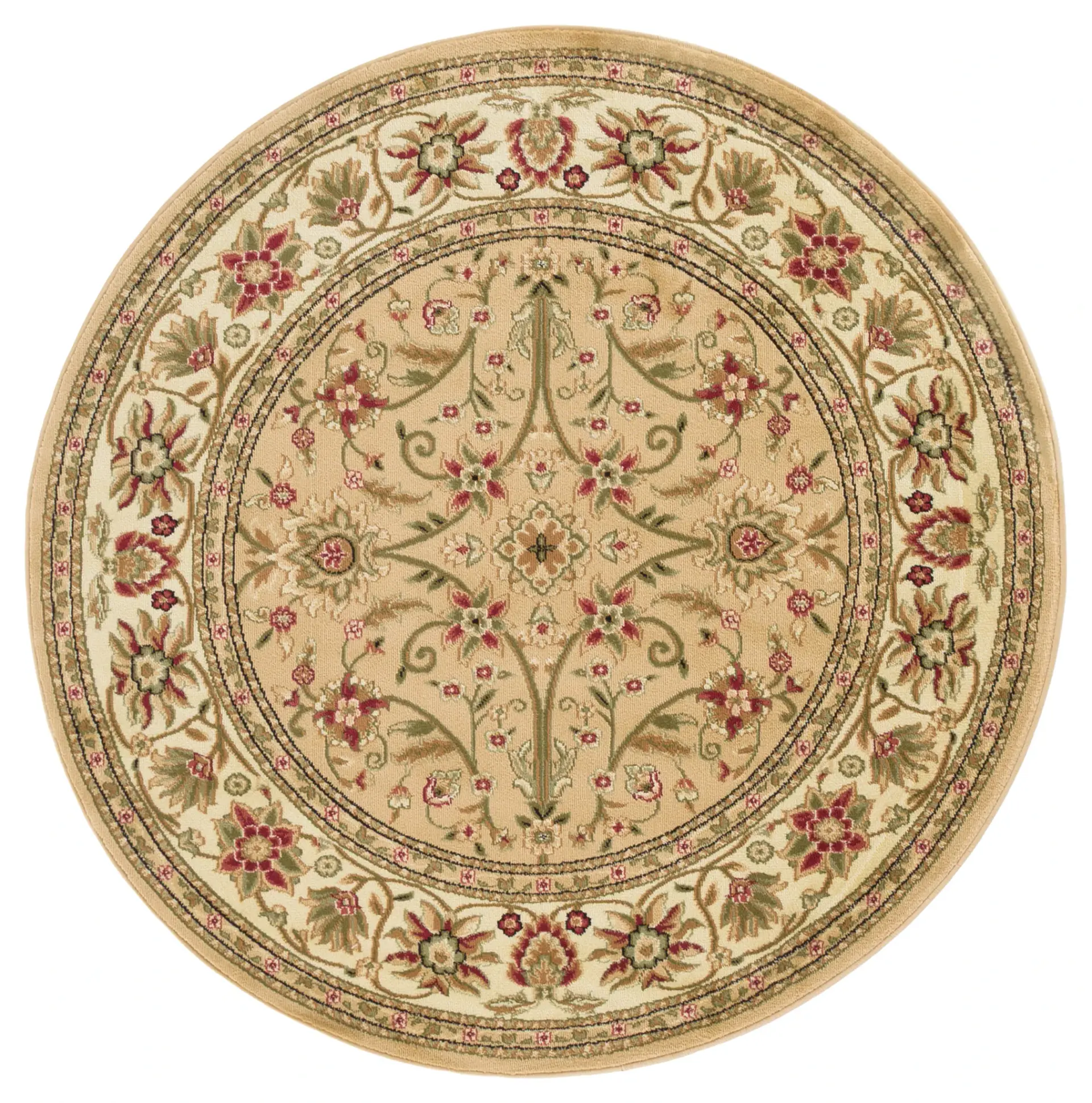 Lyndhurst Floral Bordered Rug