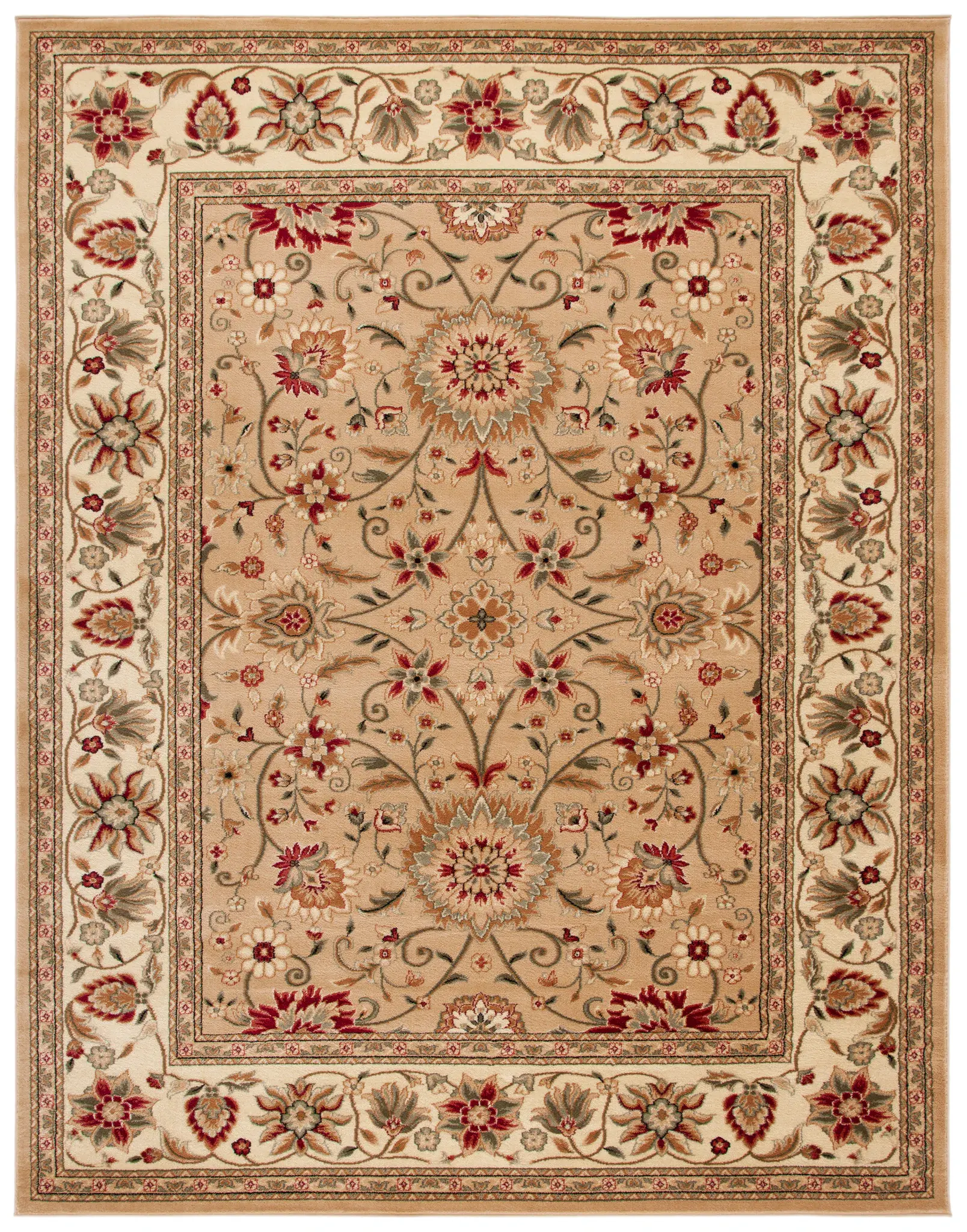 Lyndhurst Floral Bordered Rug