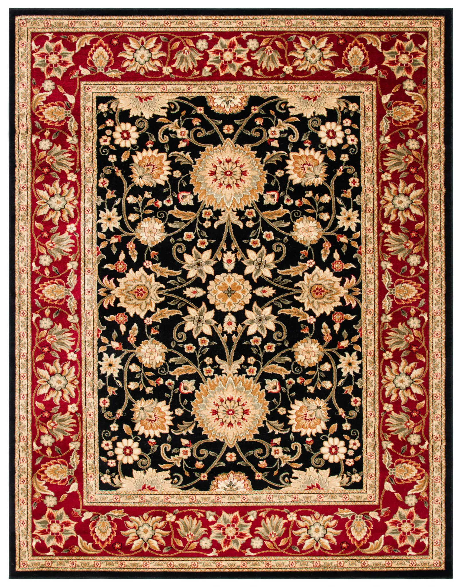 Lyndhurst Floral Bordered Rug