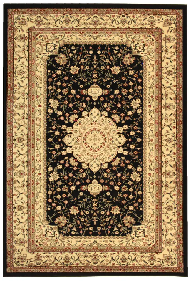 Lyndhurst Urn Floral Medallion Rug