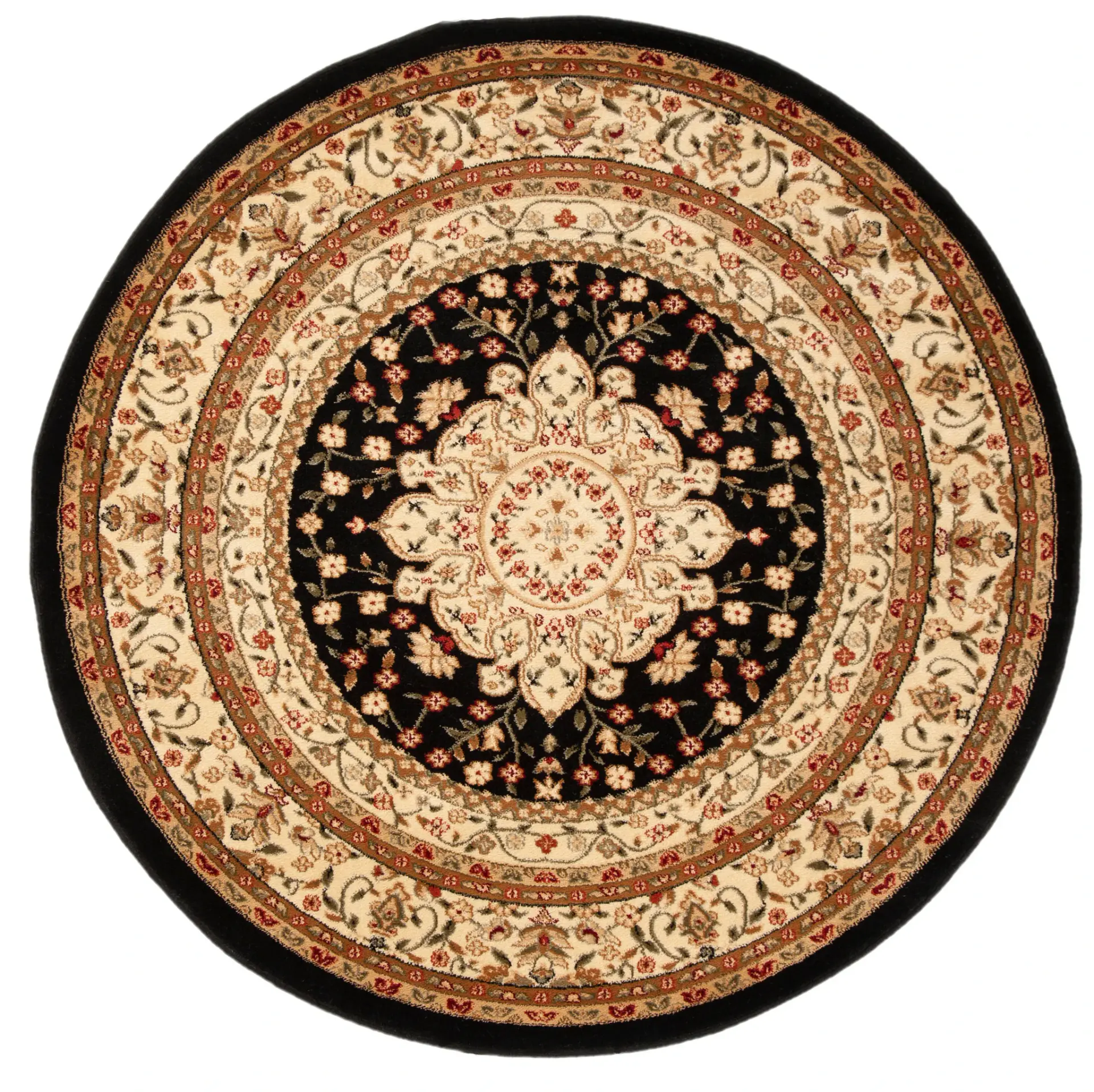 Lyndhurst Urn Floral Medallion Rug