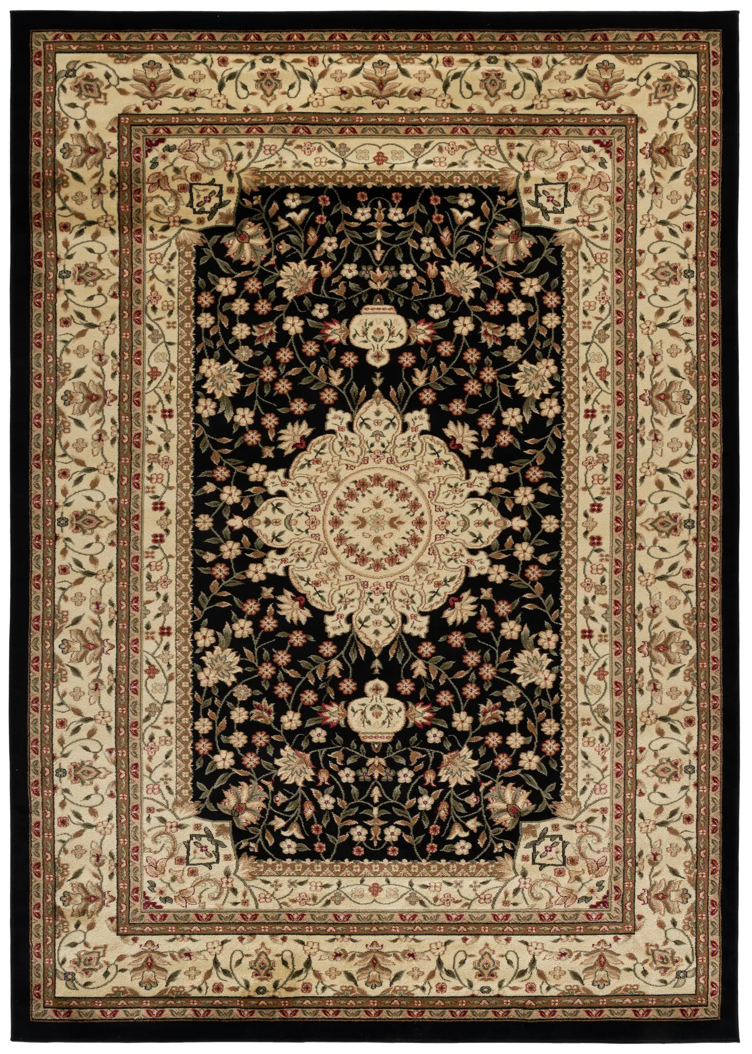 Lyndhurst Urn Floral Medallion Rug