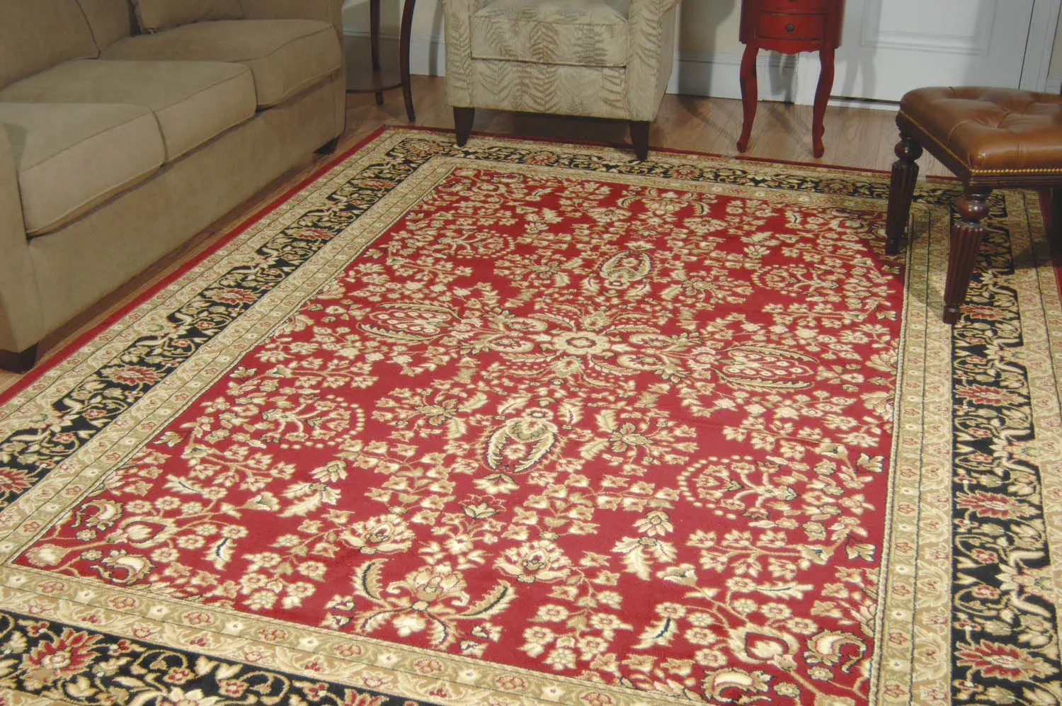 Lyndhurst Floral Rug