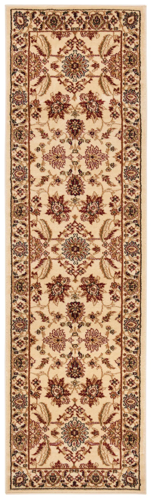 Lyndhurst Bordered Floral Medallion Rug