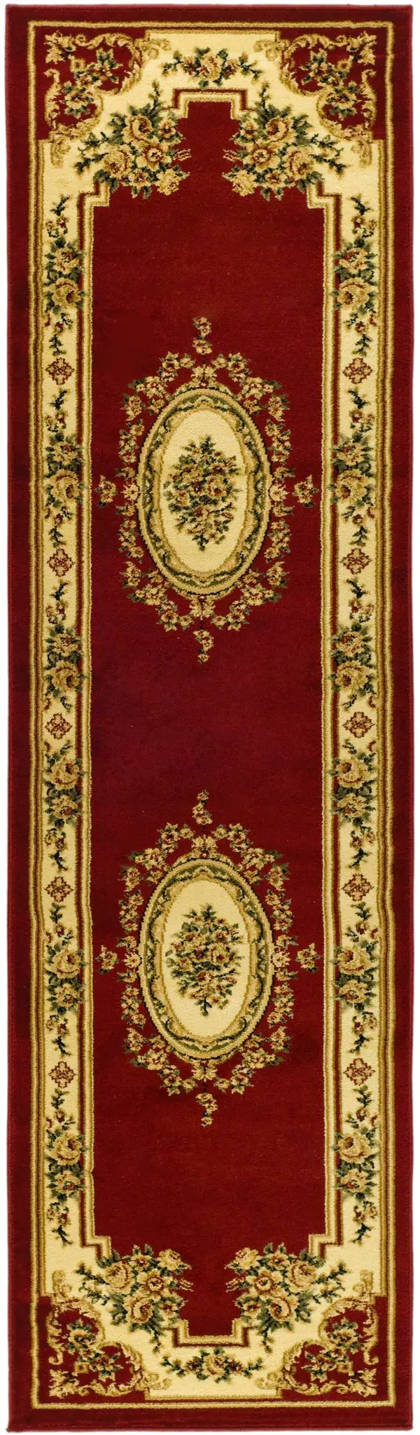Lyndhurst Oval Floral Medallion Rug