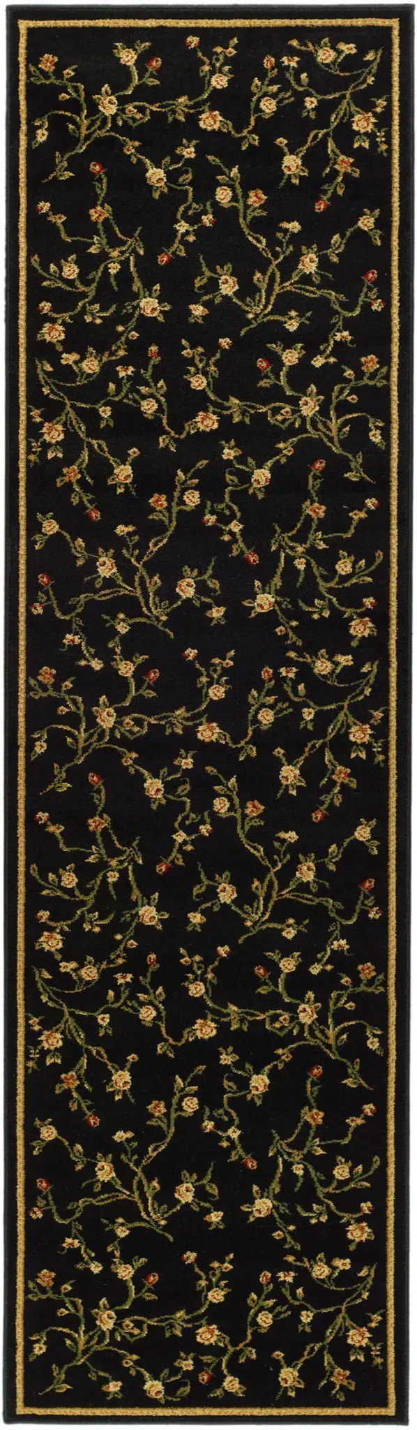 Lyndhurst Botanical Bordered Rug