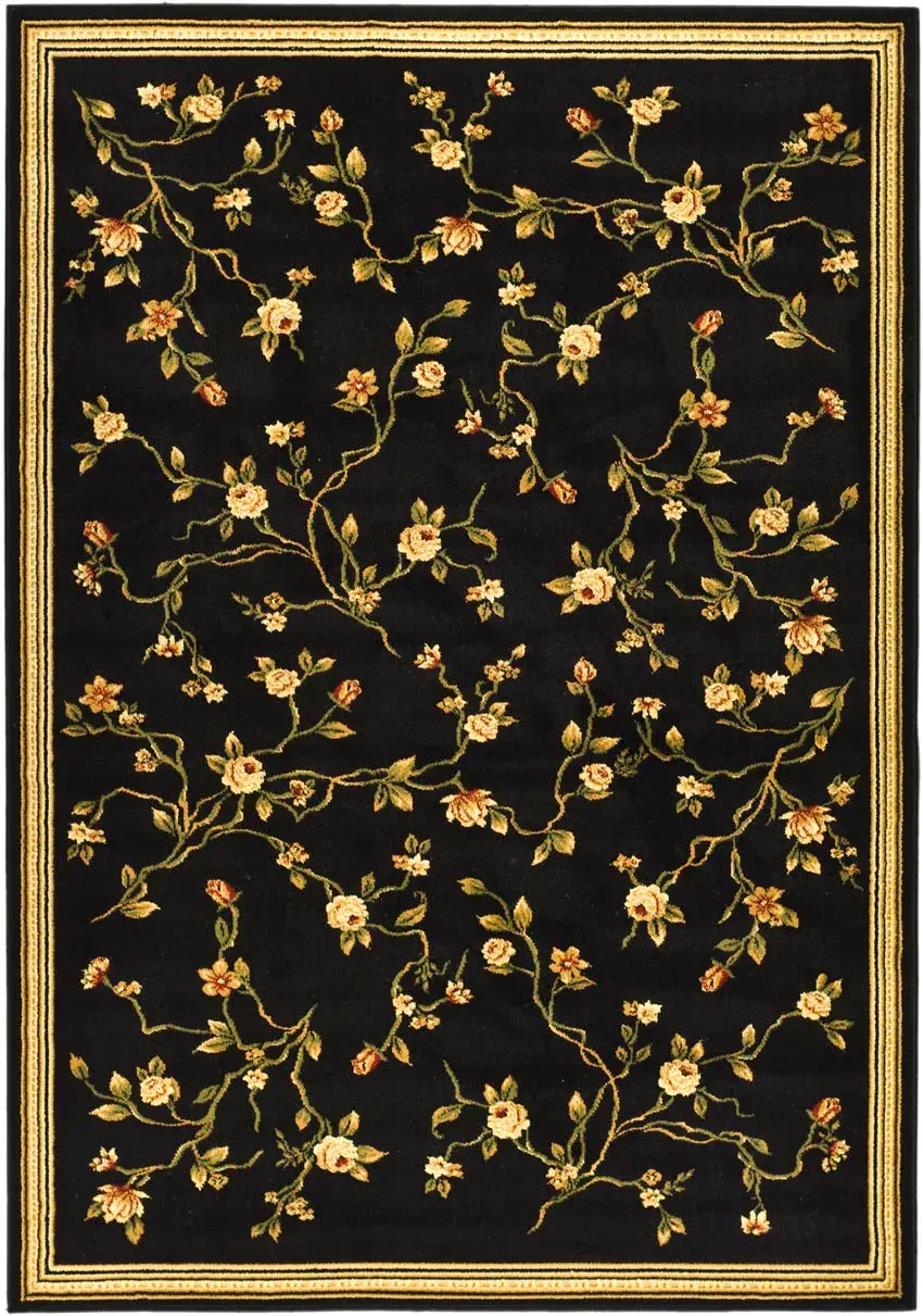 Lyndhurst Botanical Bordered Rug