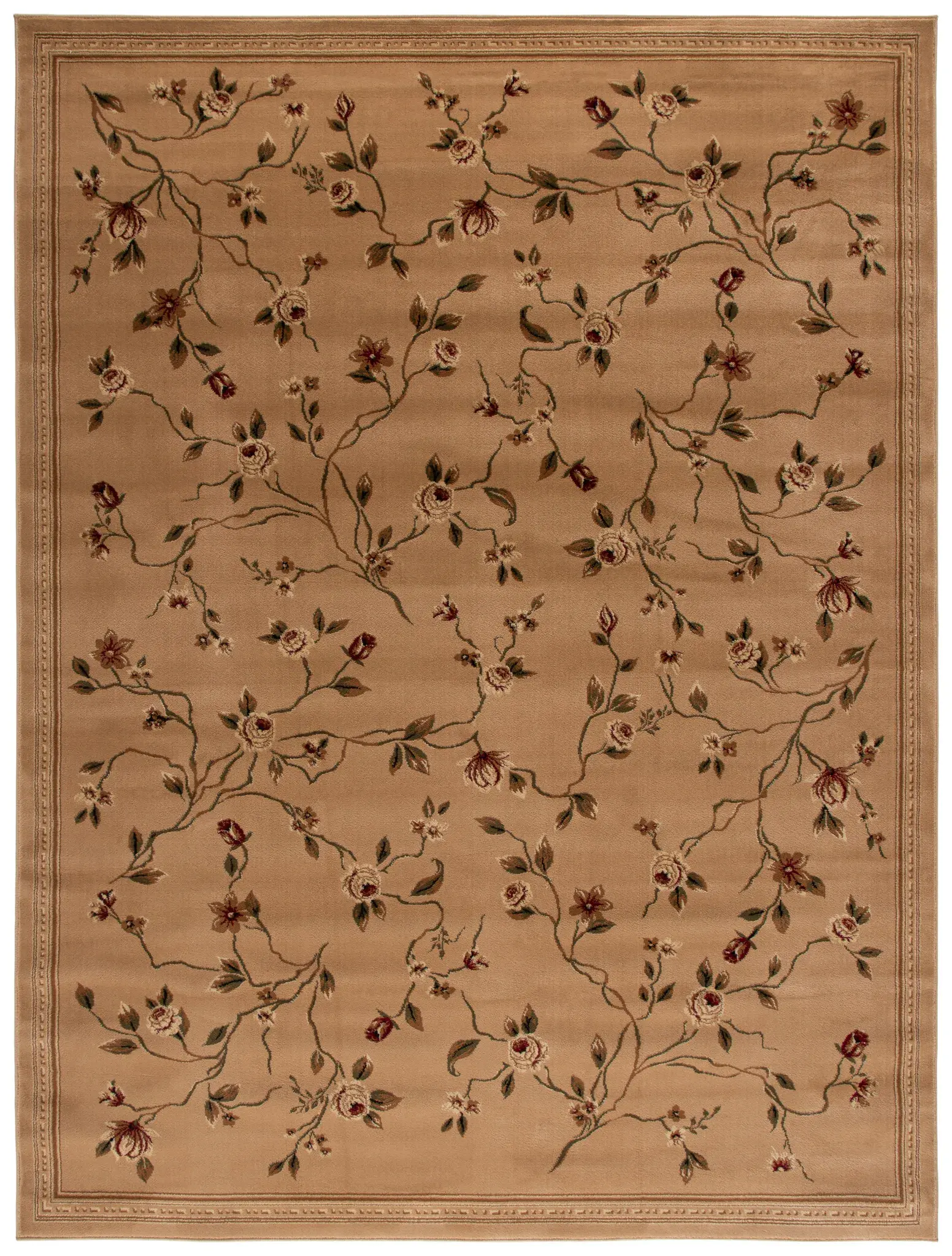Lyndhurst Botanical Bordered Rug