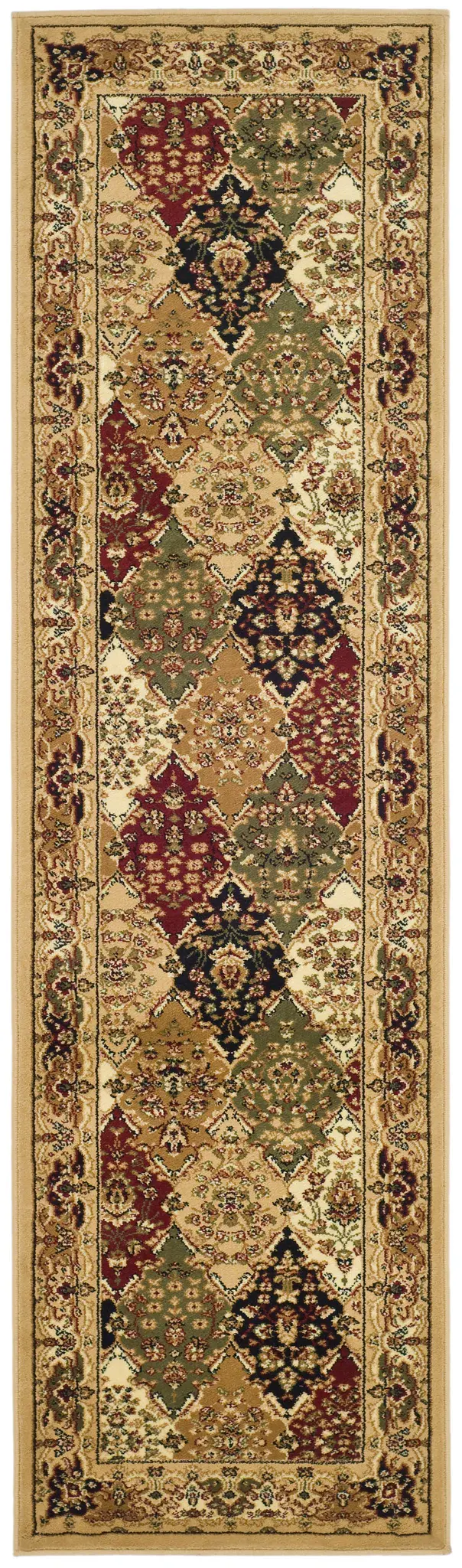 Lyndhurst Paneled Floral Rug