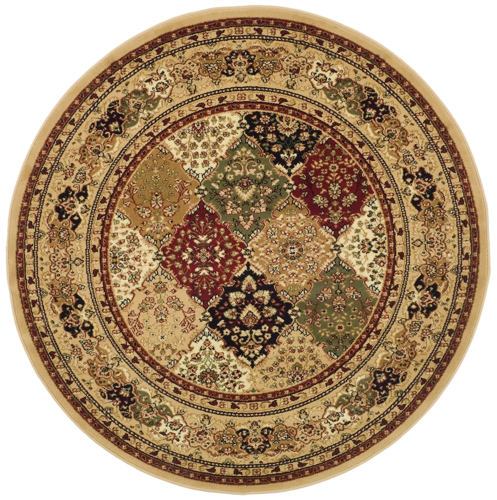Lyndhurst Paneled Floral Rug