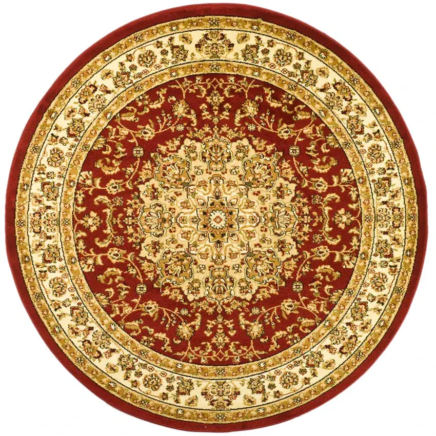 Lyndhurst Rosette Medallion Rug