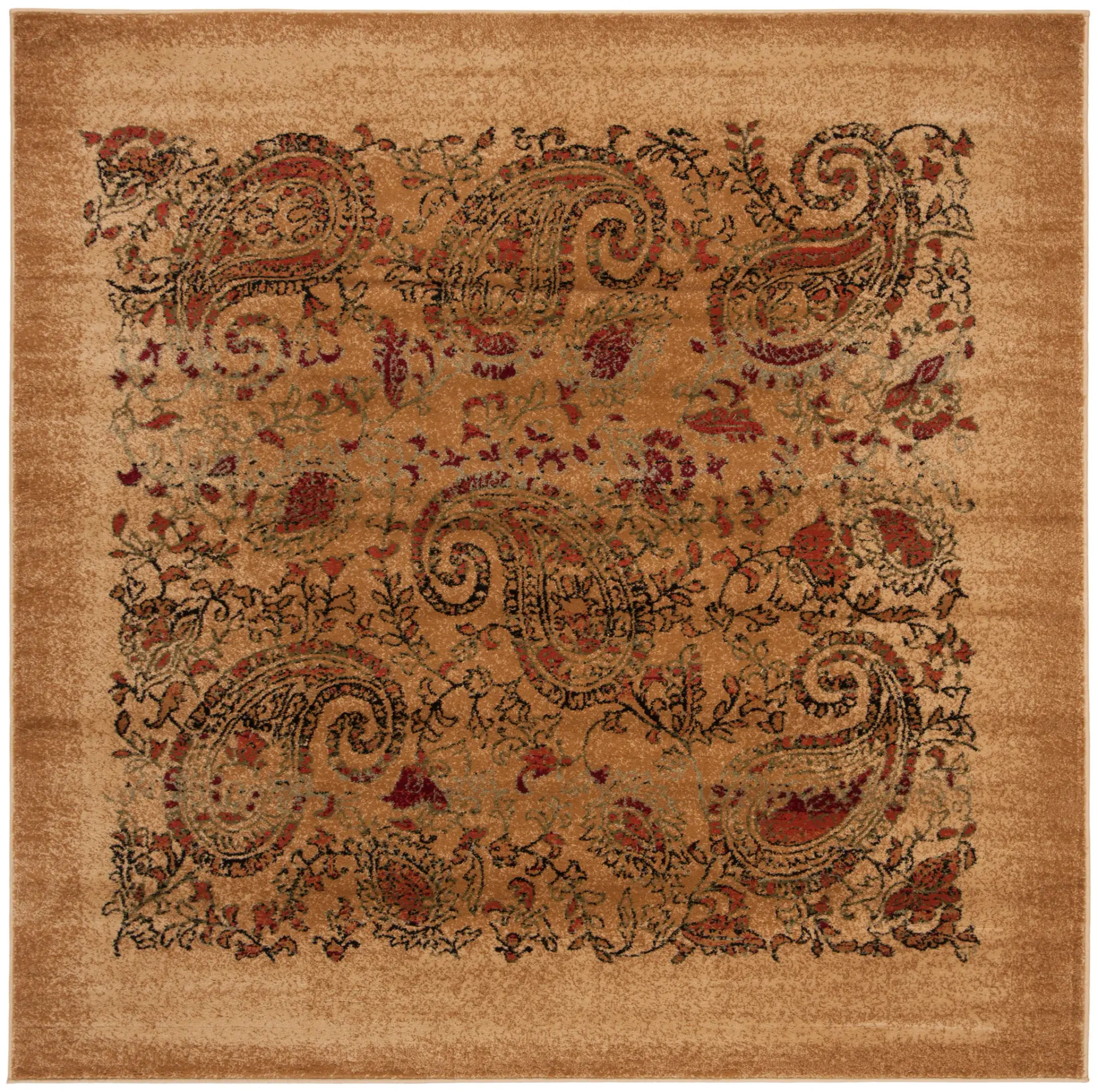 Lyndhurst Paisley Bordered Rug