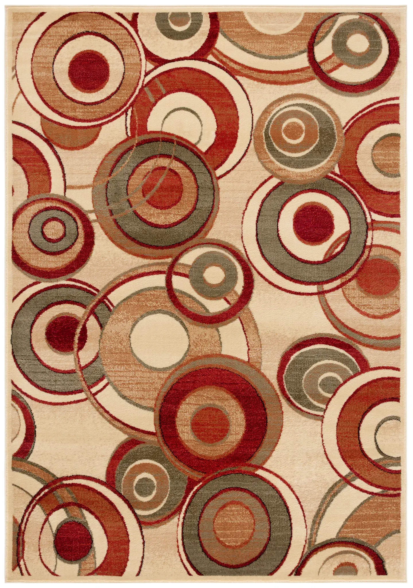 Lyndhurst Concentric Circles Rug