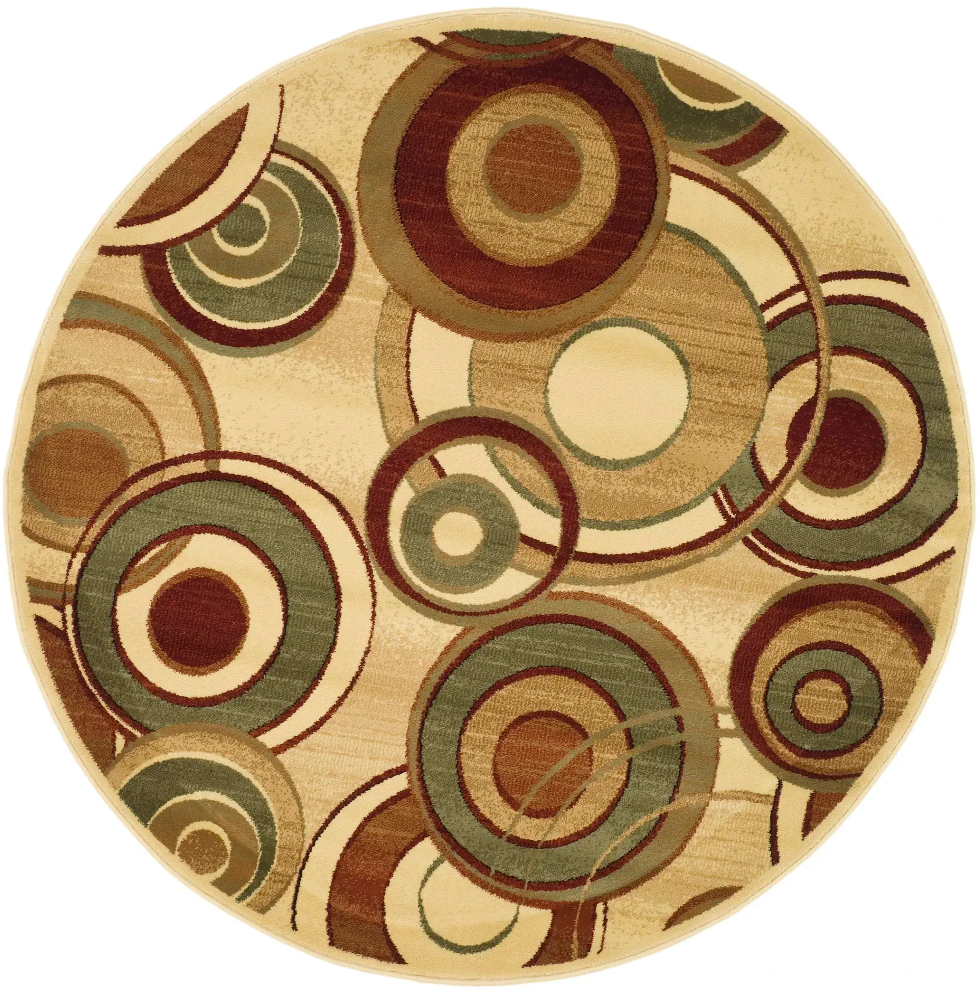 Lyndhurst Concentric Circles Rug