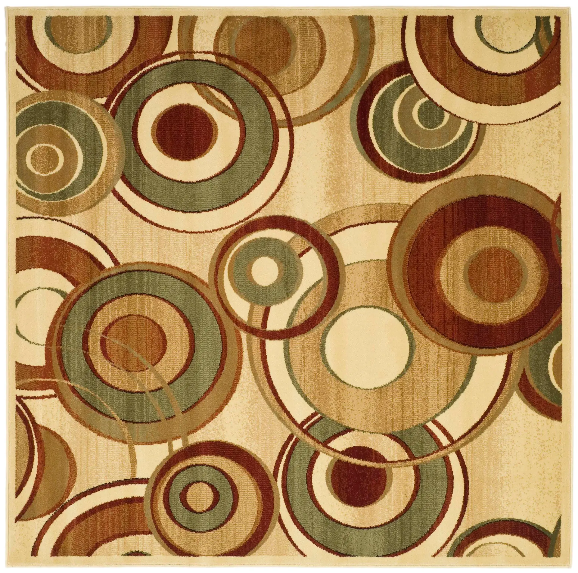 Lyndhurst Concentric Circles Rug