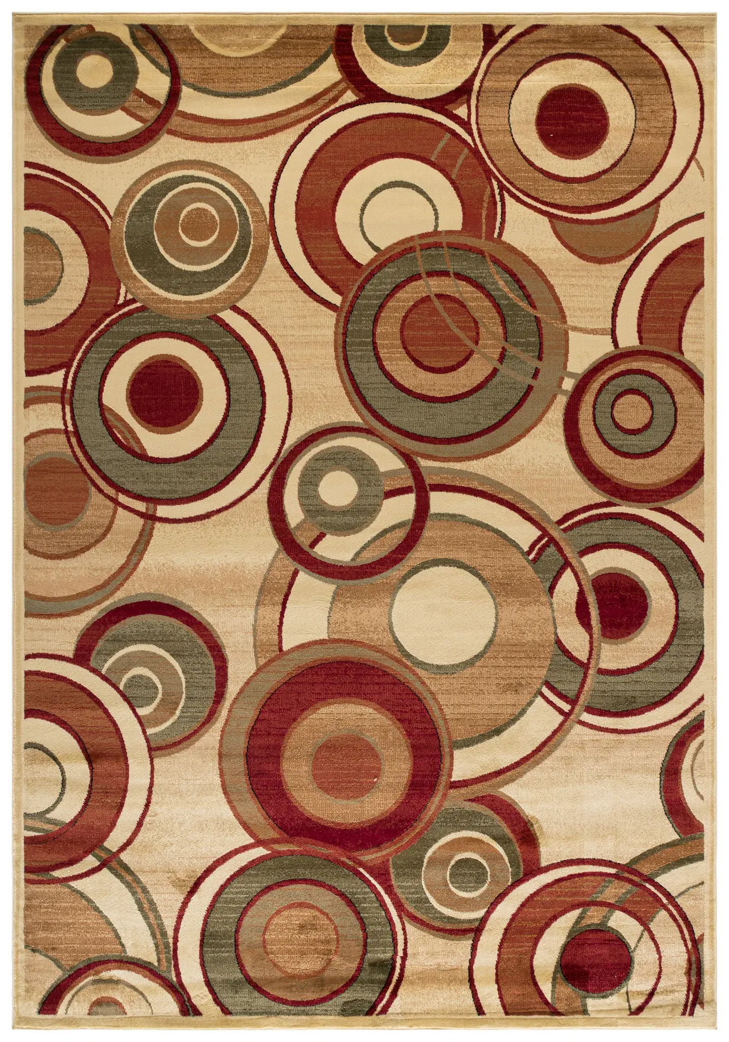 Lyndhurst Concentric Circles Rug
